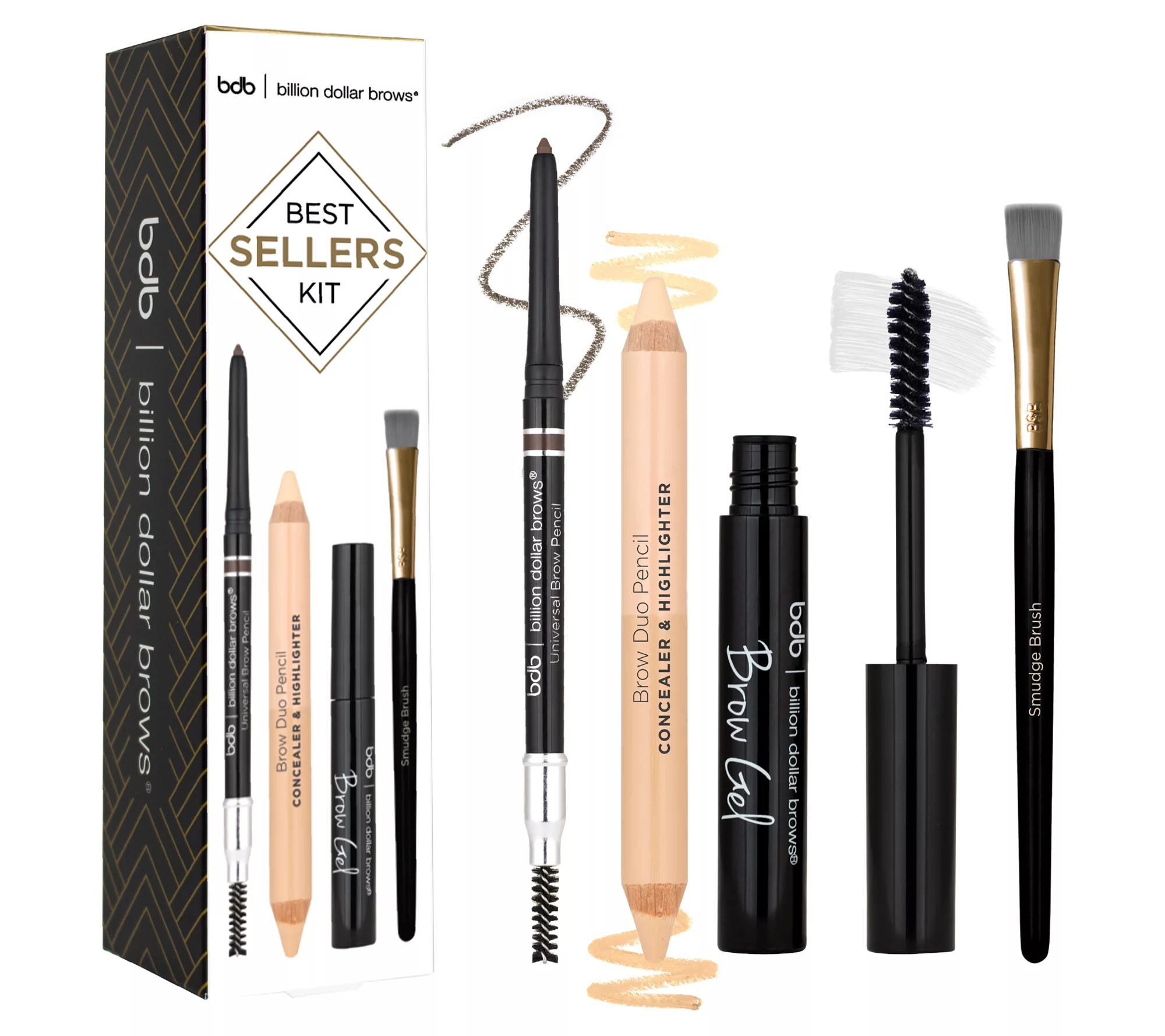 Billion Dollar Beauty Best Sellers Brow Kit