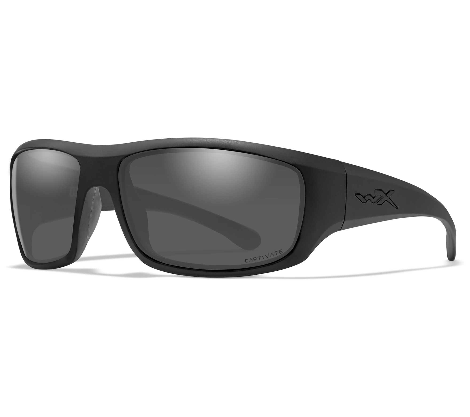 Wiley X Omega Black Ops Captivate Polarized Sunglasses