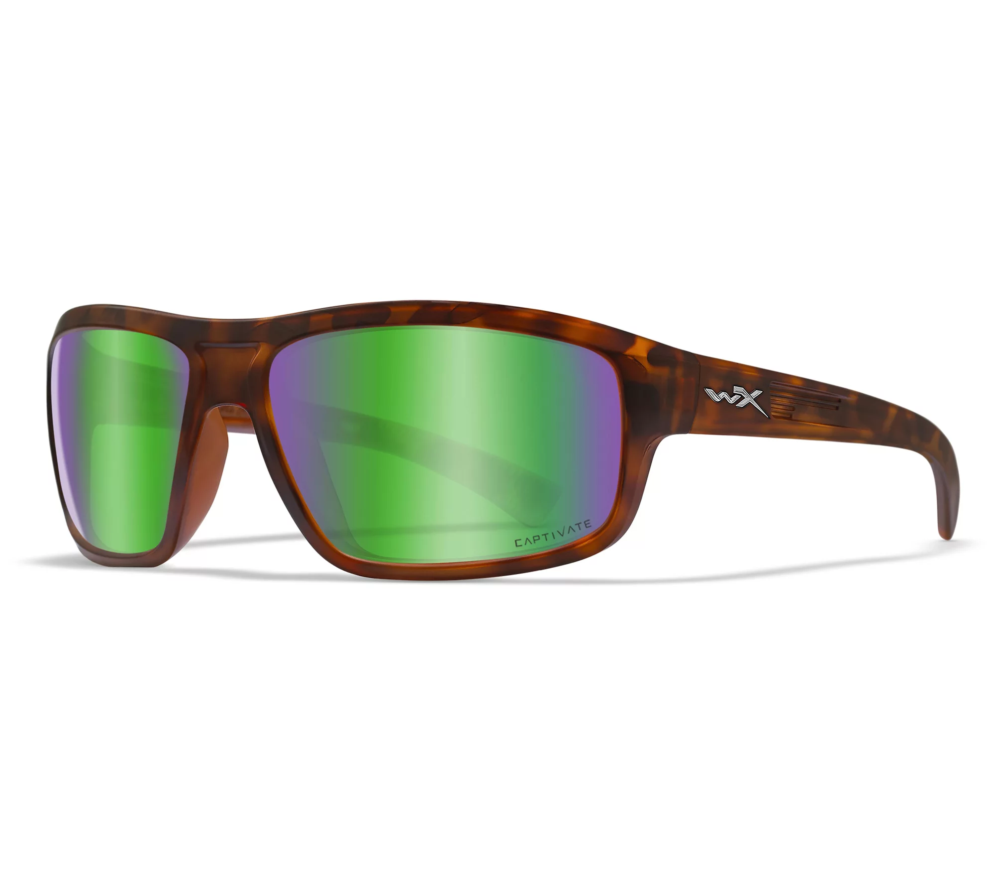 Wiley X Men's Contend -Captivate Polarized Green or & Demi