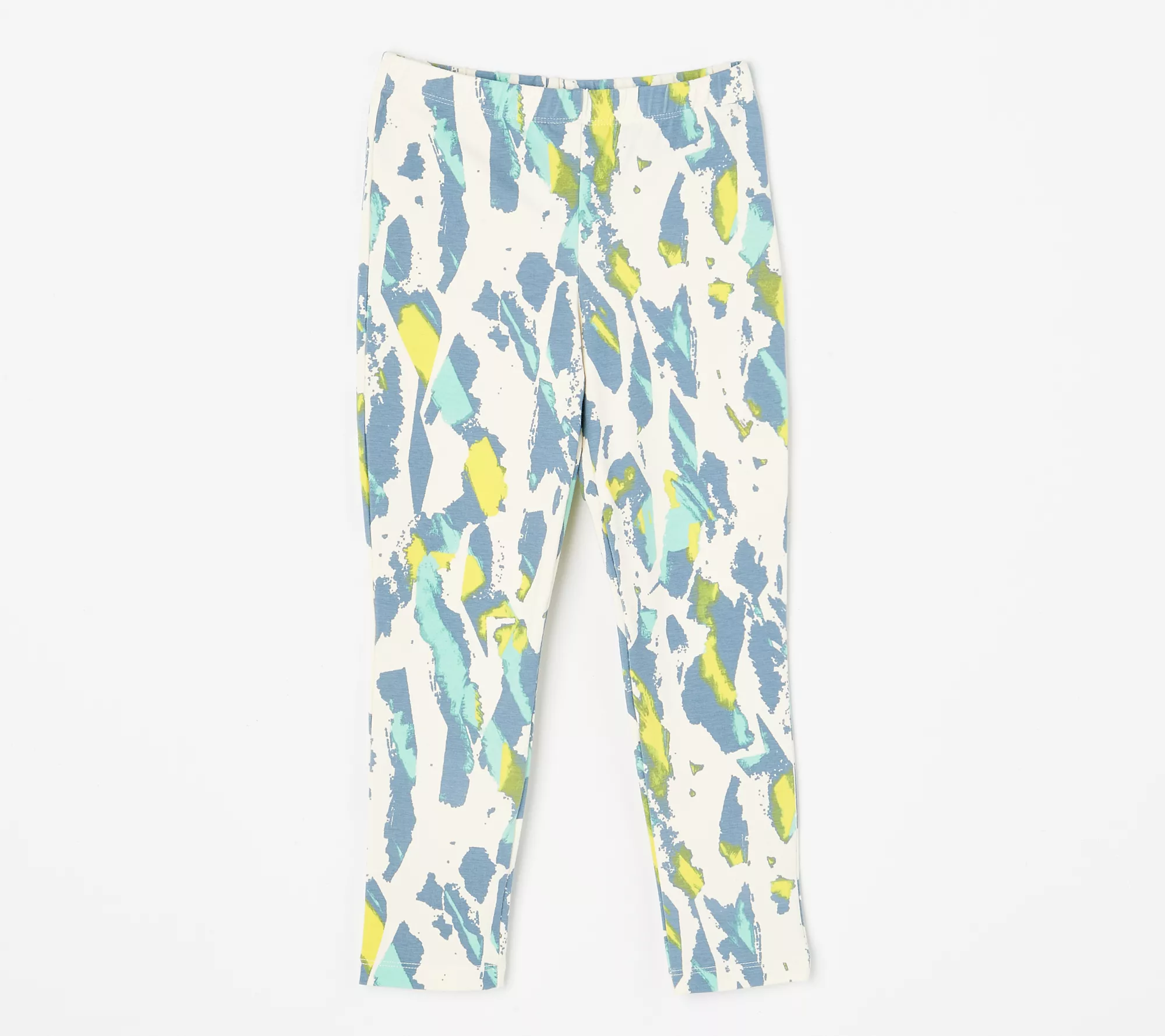 Women with Control Printed Girl's Legging