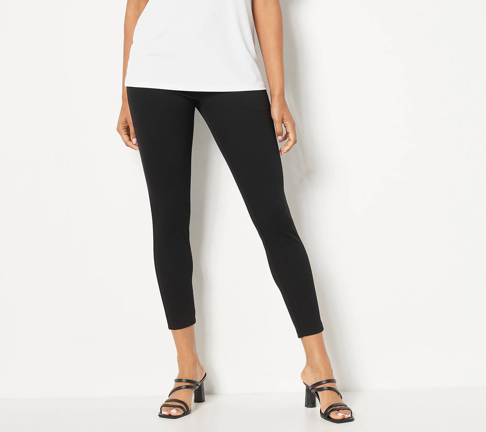 Women with Control Regular St. Tropez Twill Legging w/ Pockets