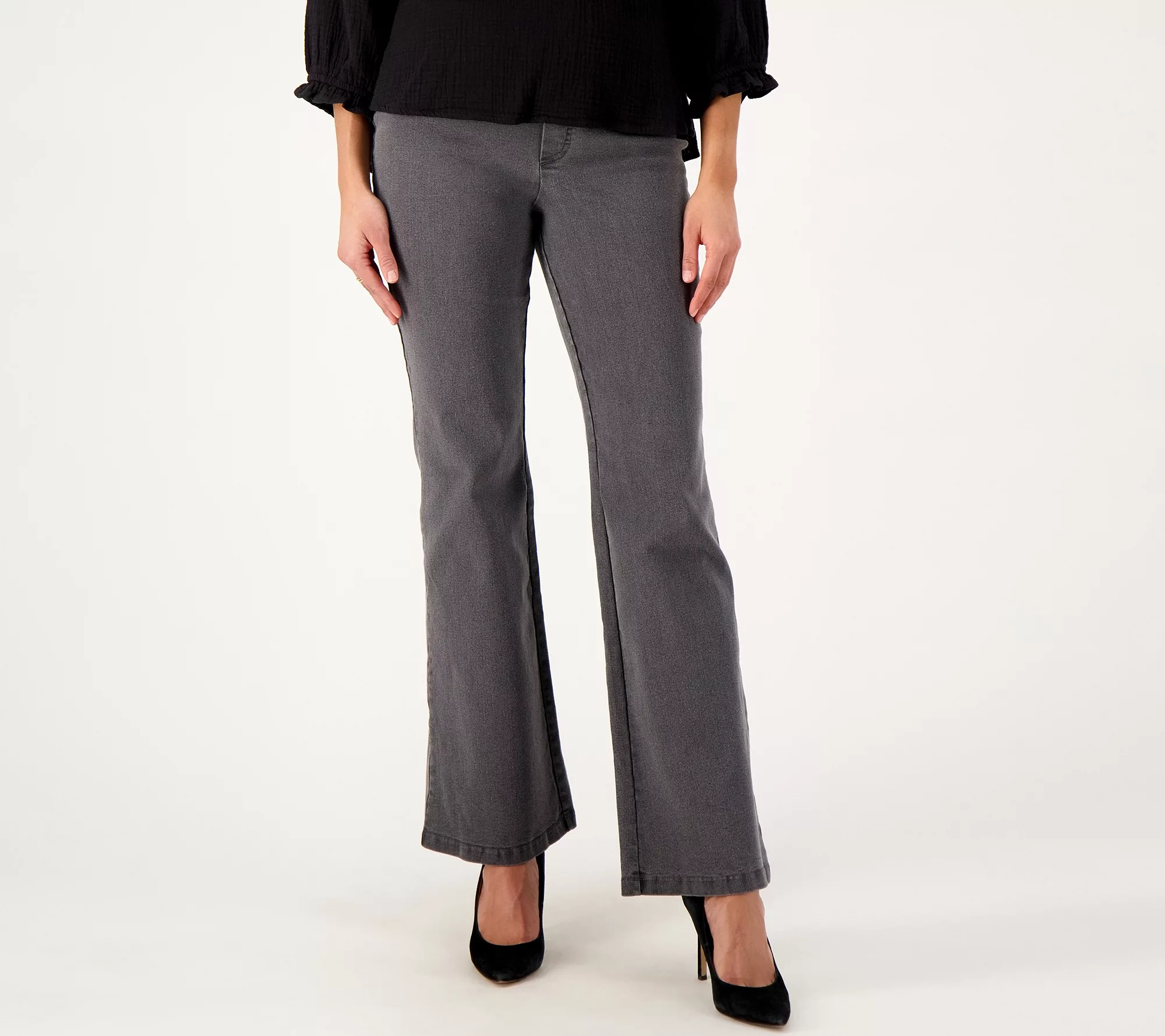 Women with Control Tall My Wonder Denim Tummy Control Pants