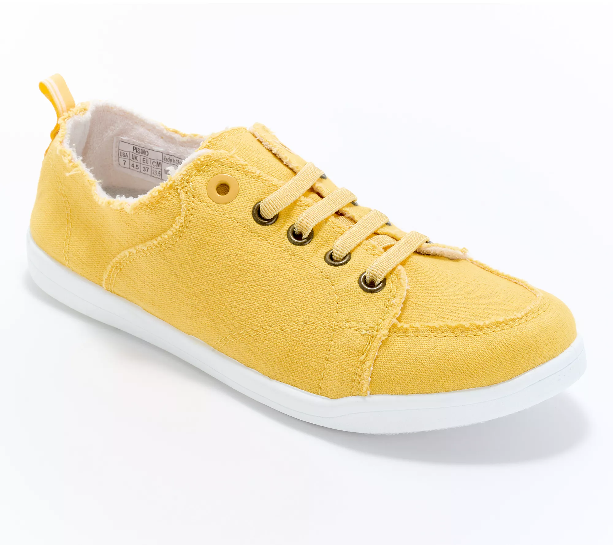 Vionic Beach Washable Canvas Casual Sneakers - Pismo