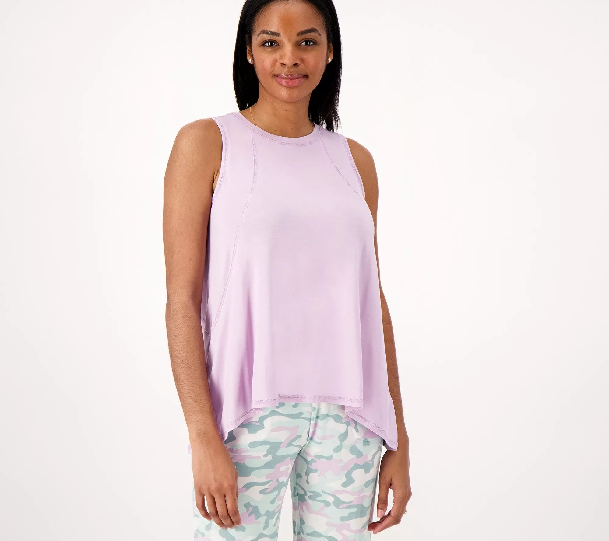 zuda Z-Refresh Aloe Infused Tank Top