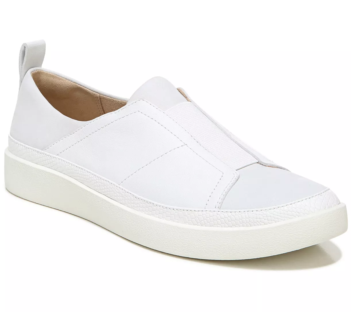 Vionic Leather Slip-On Shoes - Zinah