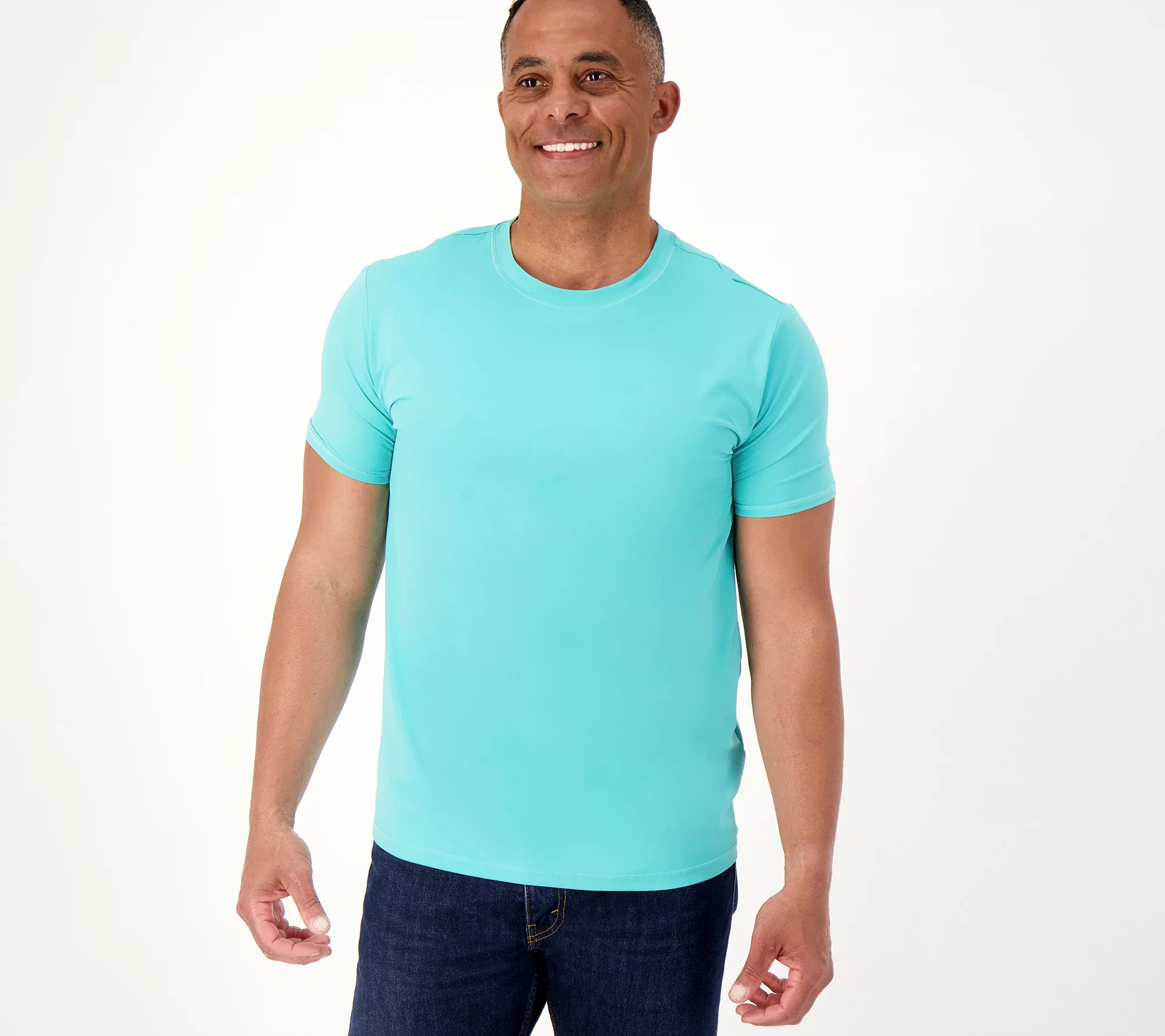 zuda Men's UPF 50 Tee