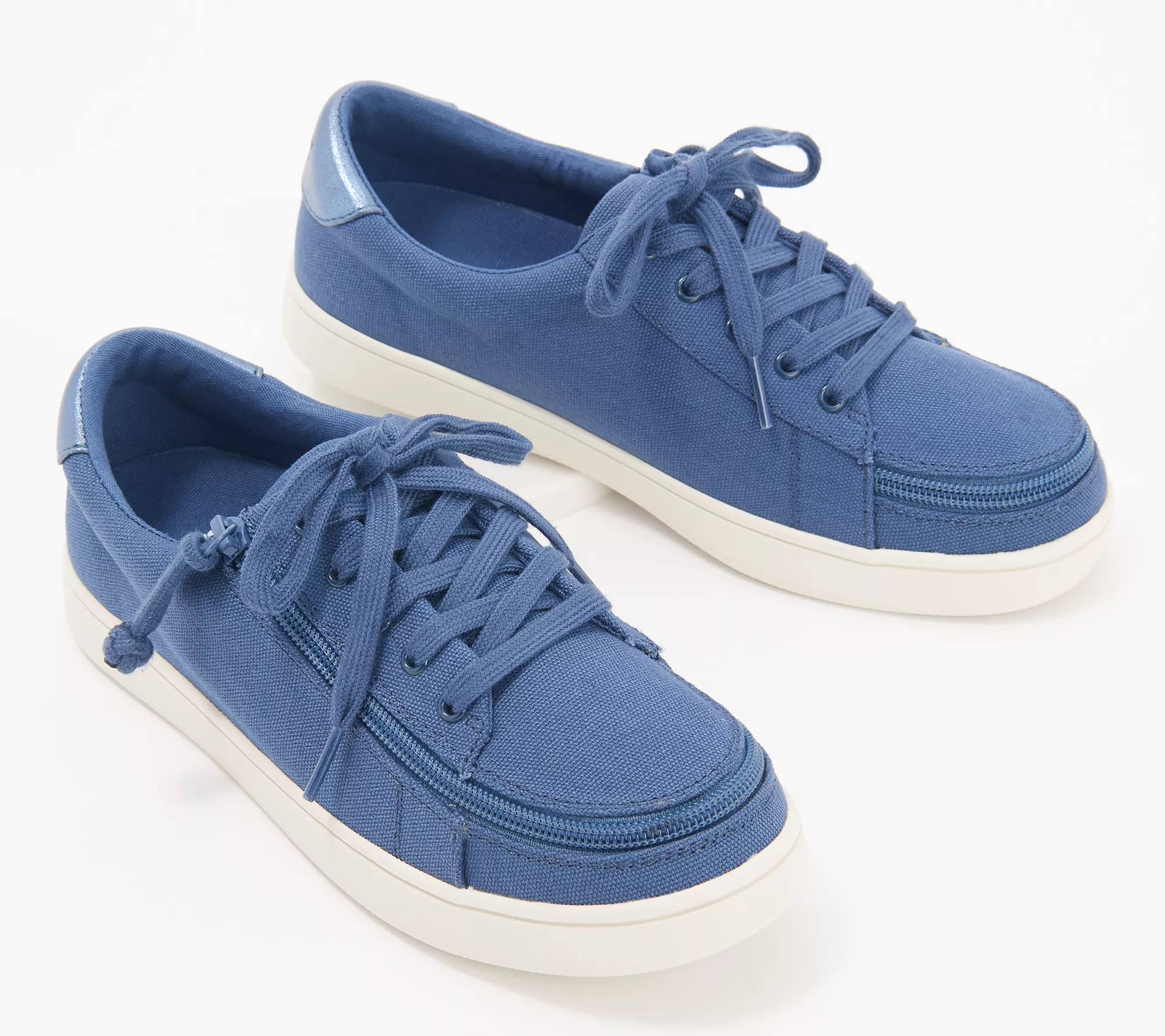 "As Is" BILLY Footwear Lace- Up Canvas Sneakers - BILLY SneakerII