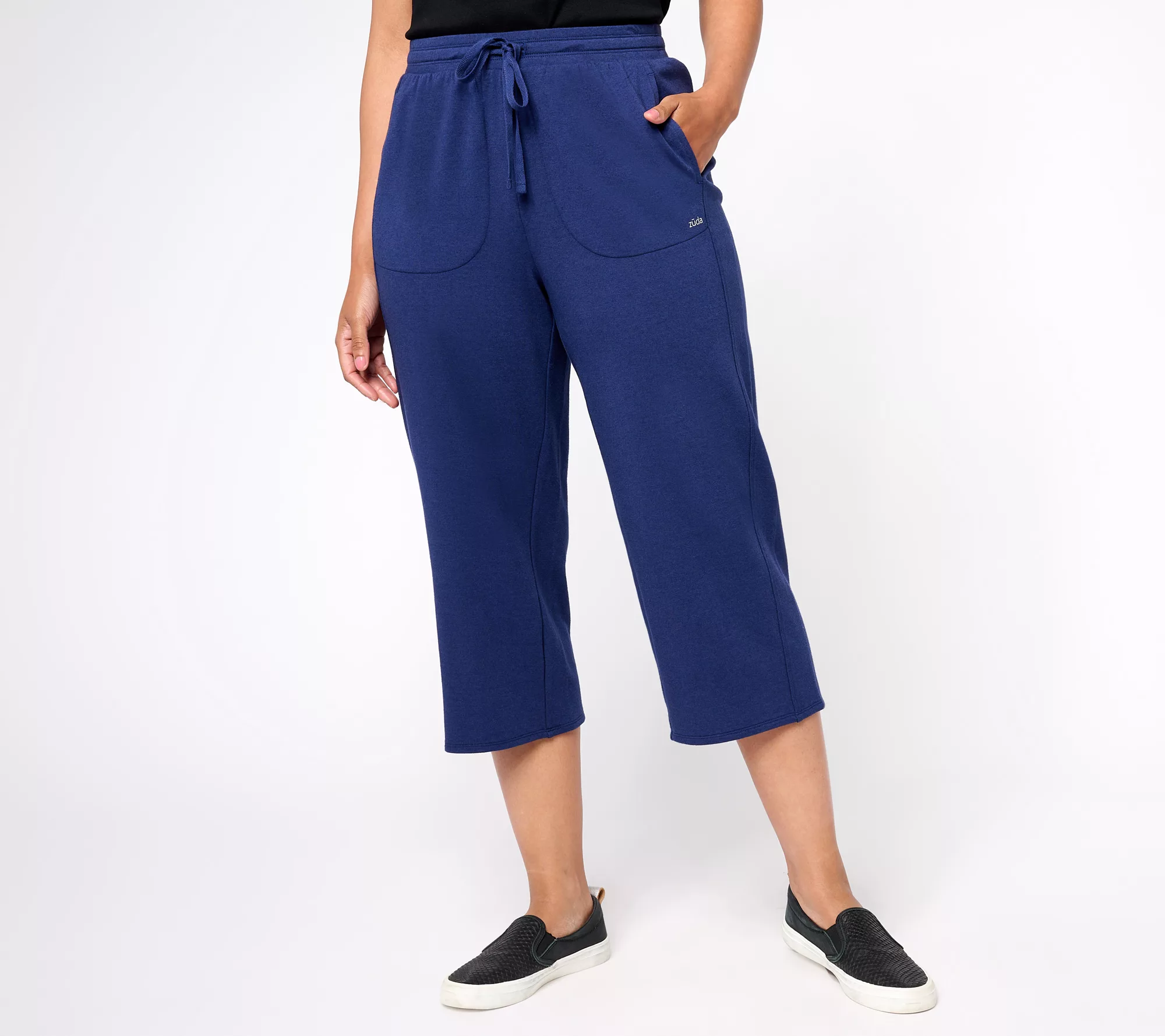 zuda Z-Knit French Terry Ultracrop Pant