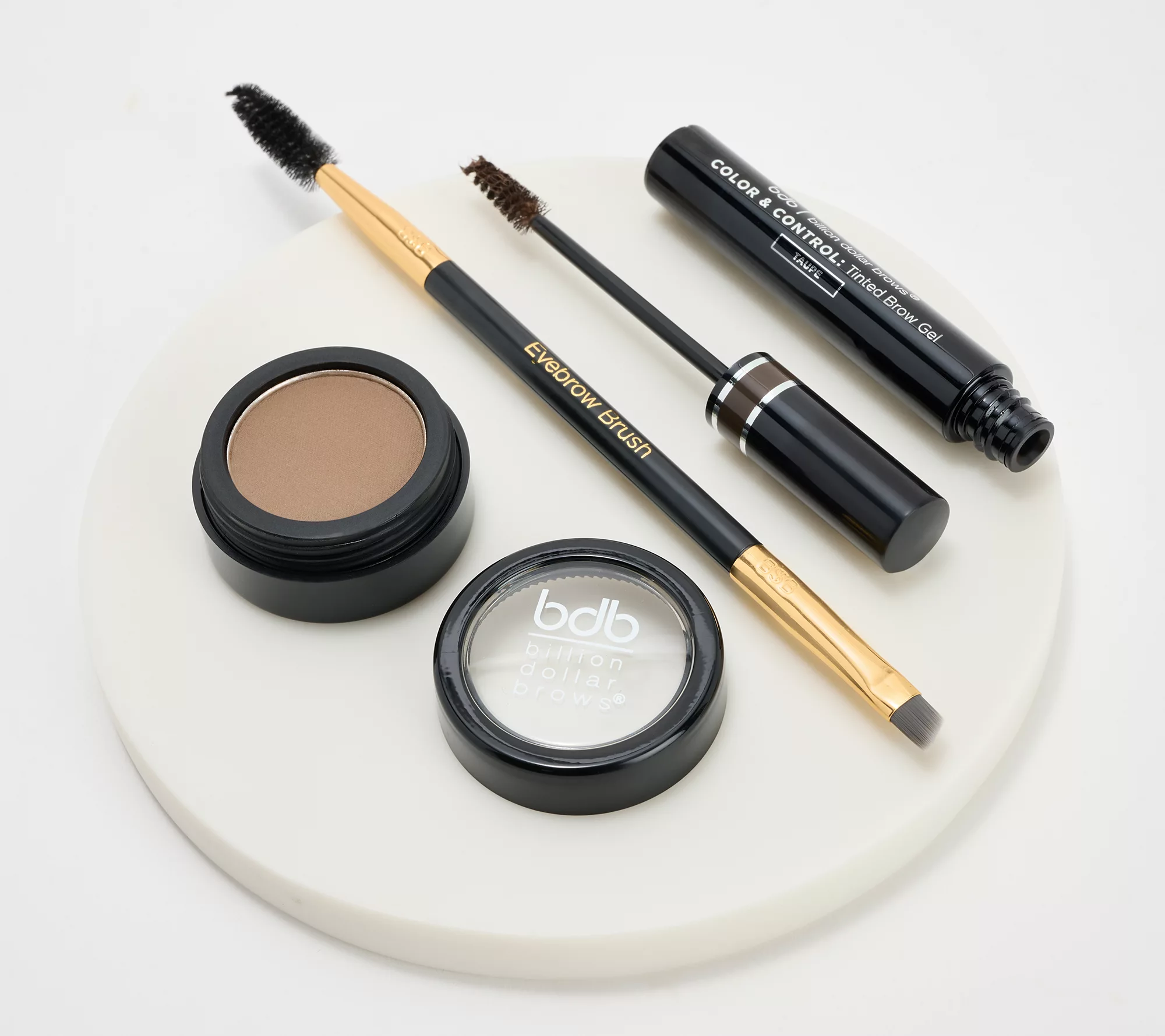 Billion Dollar Beauty Color & Control 3-Piece Brow Kit