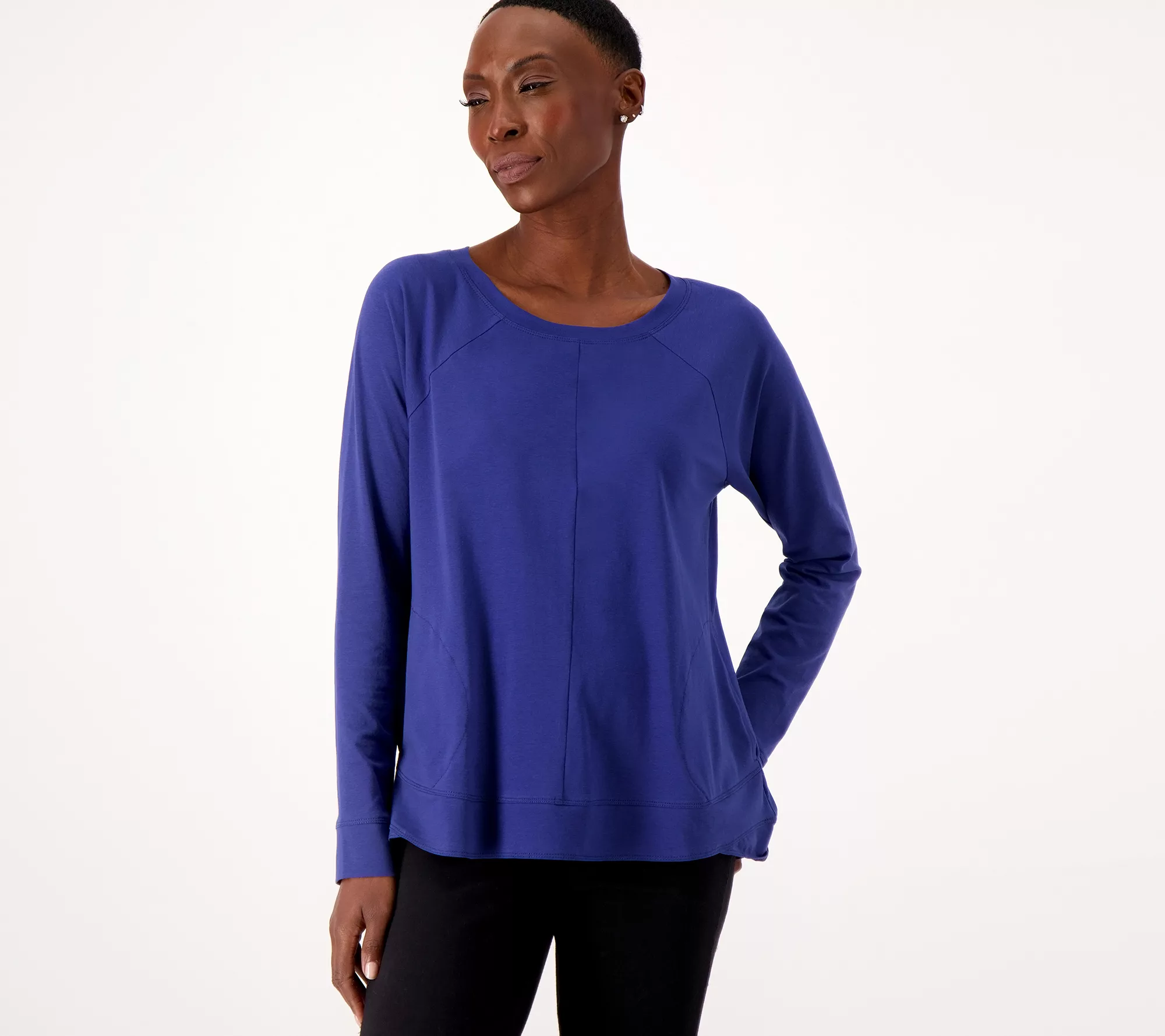 "As Is" Attitudes by Renee Glazed Cotton Cozy Top