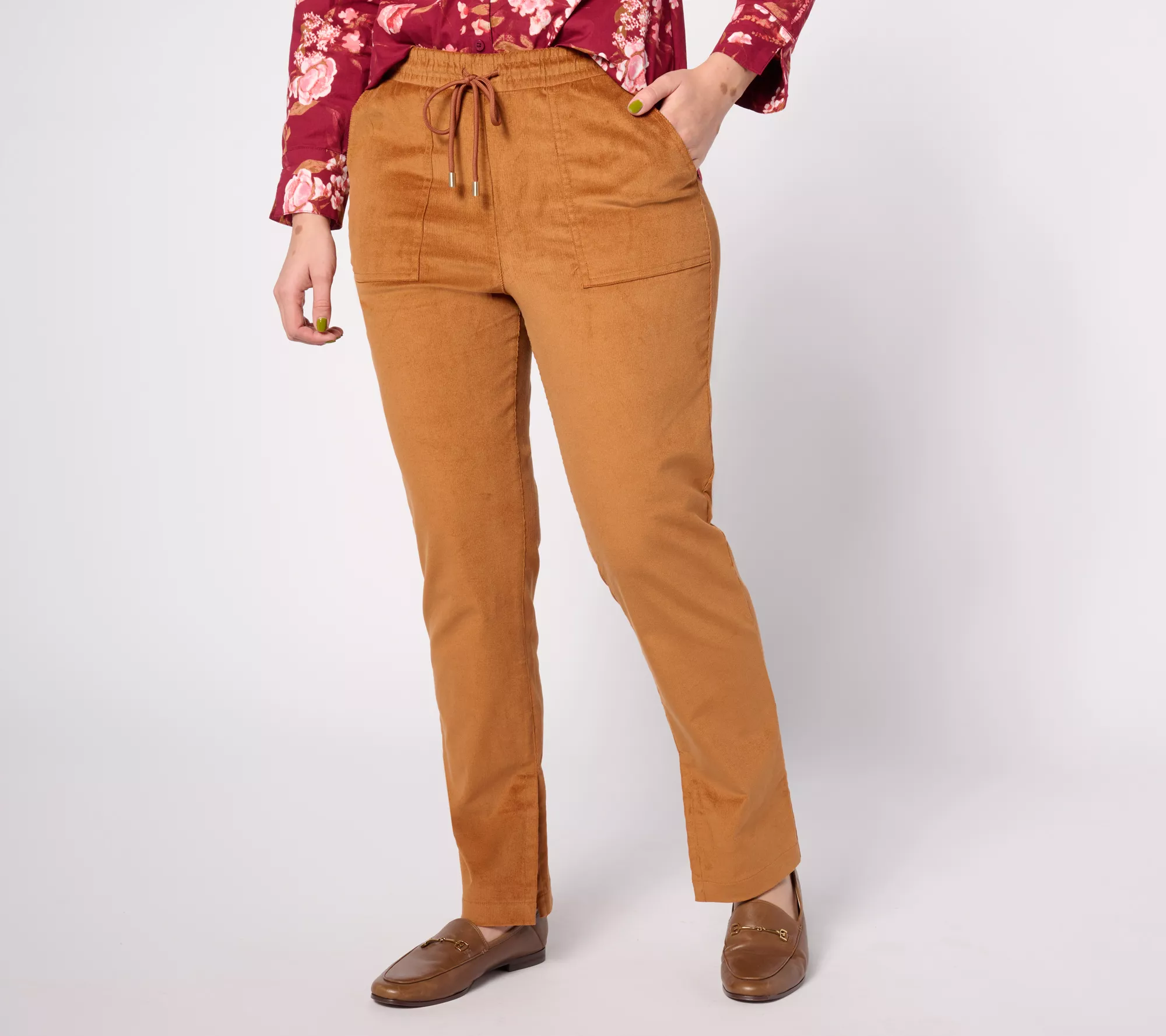 Denim & Co. Adaptive Heritage Pull On Pant