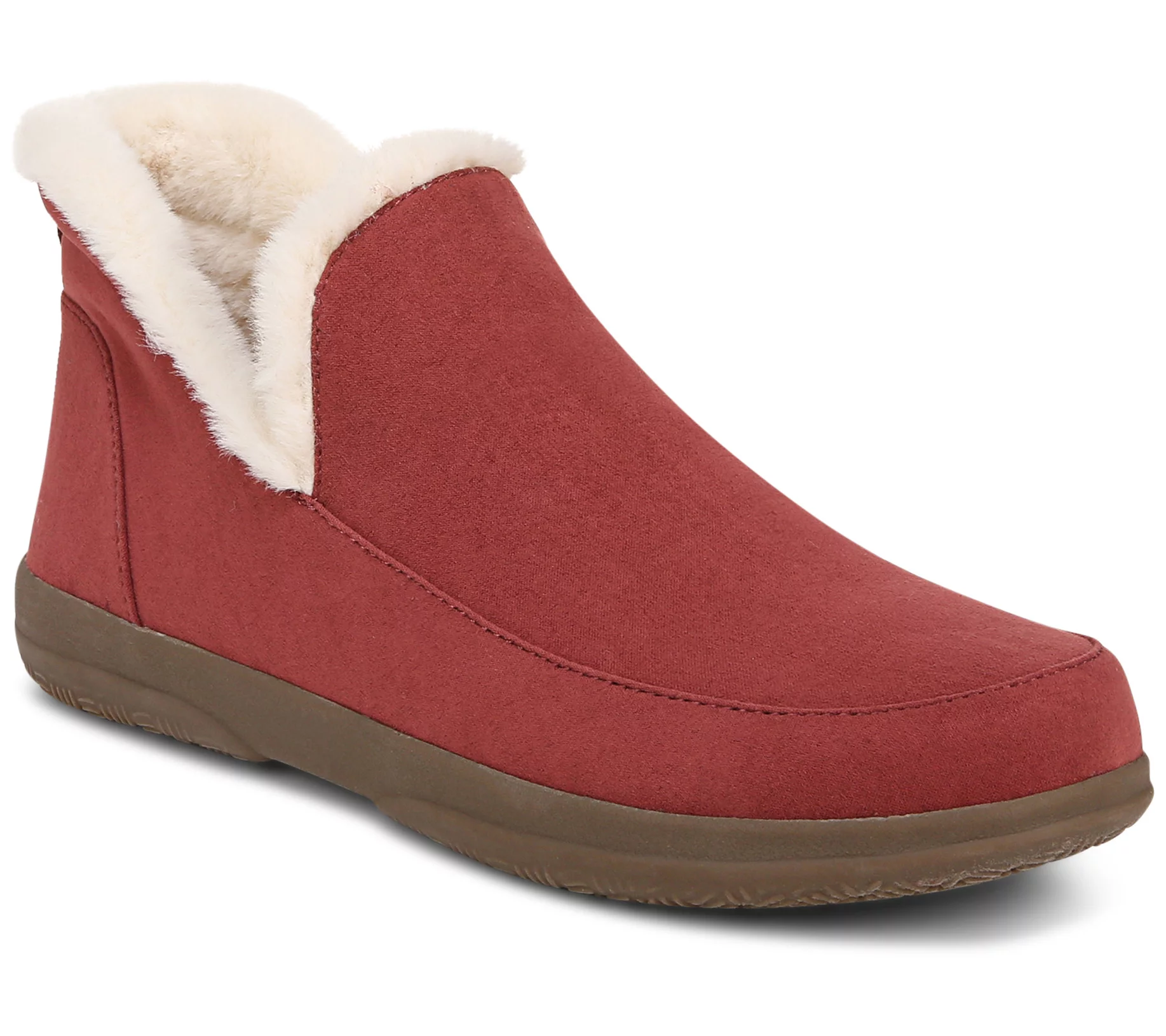 Vionic Faux Fur Slipper Boots - Sinclair