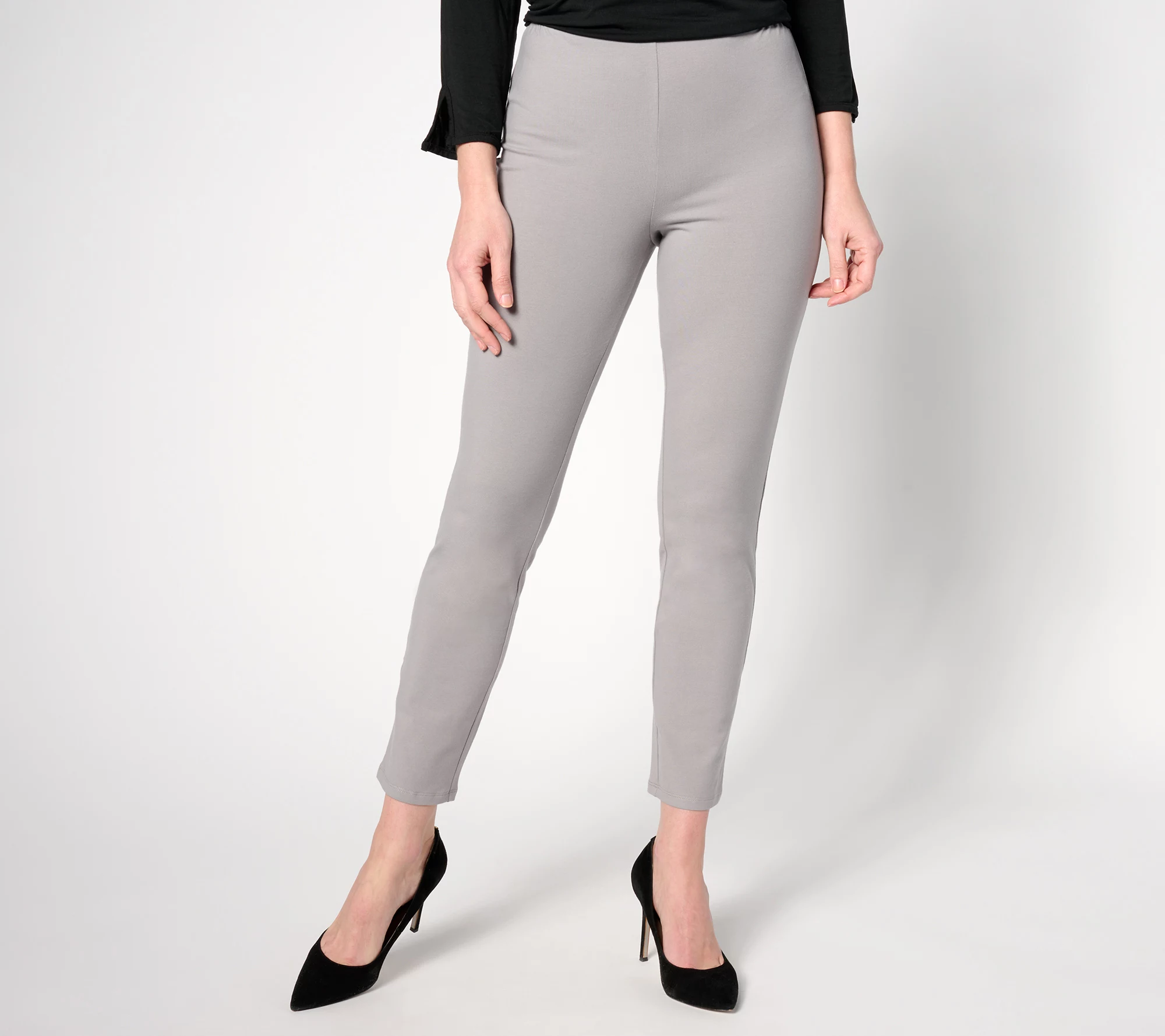 Women with Control Tall Pull-On 86/14 Slim Pants