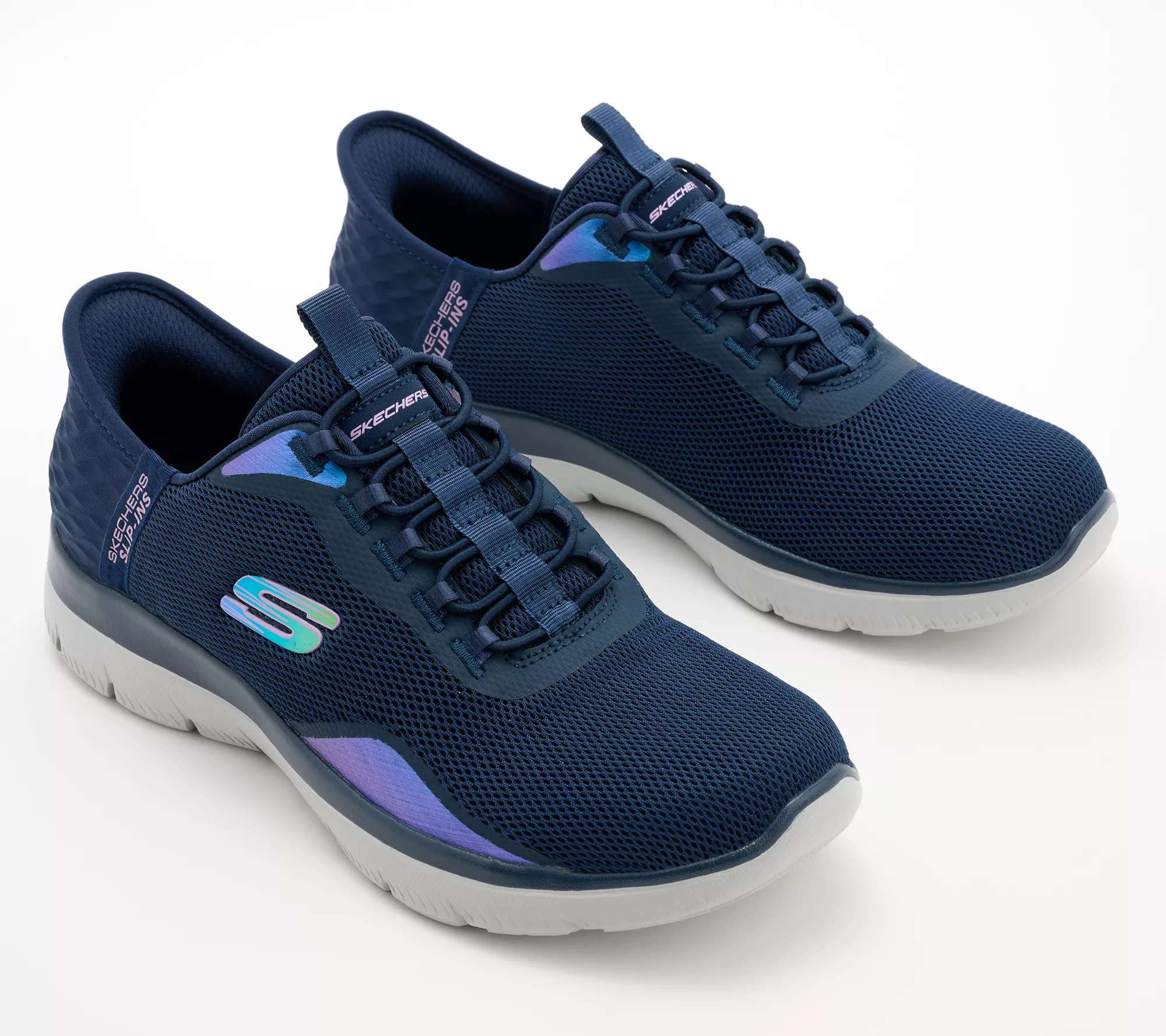 "As Is" Skechers Slip- Ins Washable Knit Summits Sneakers