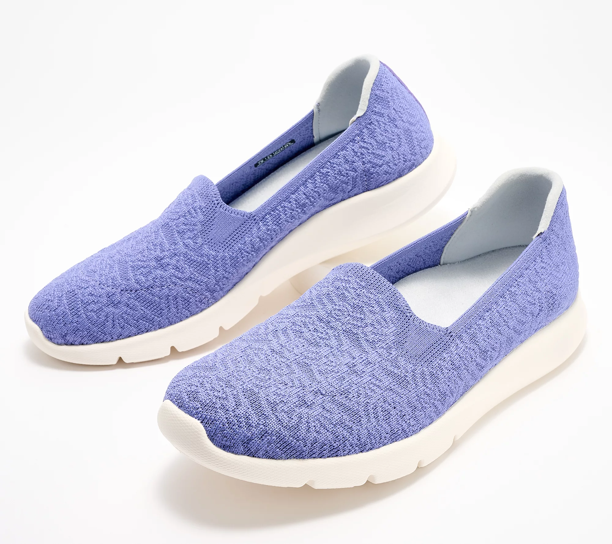 Revitalign Orthotic Washable Slip Ons - Comfort Stretch Damask