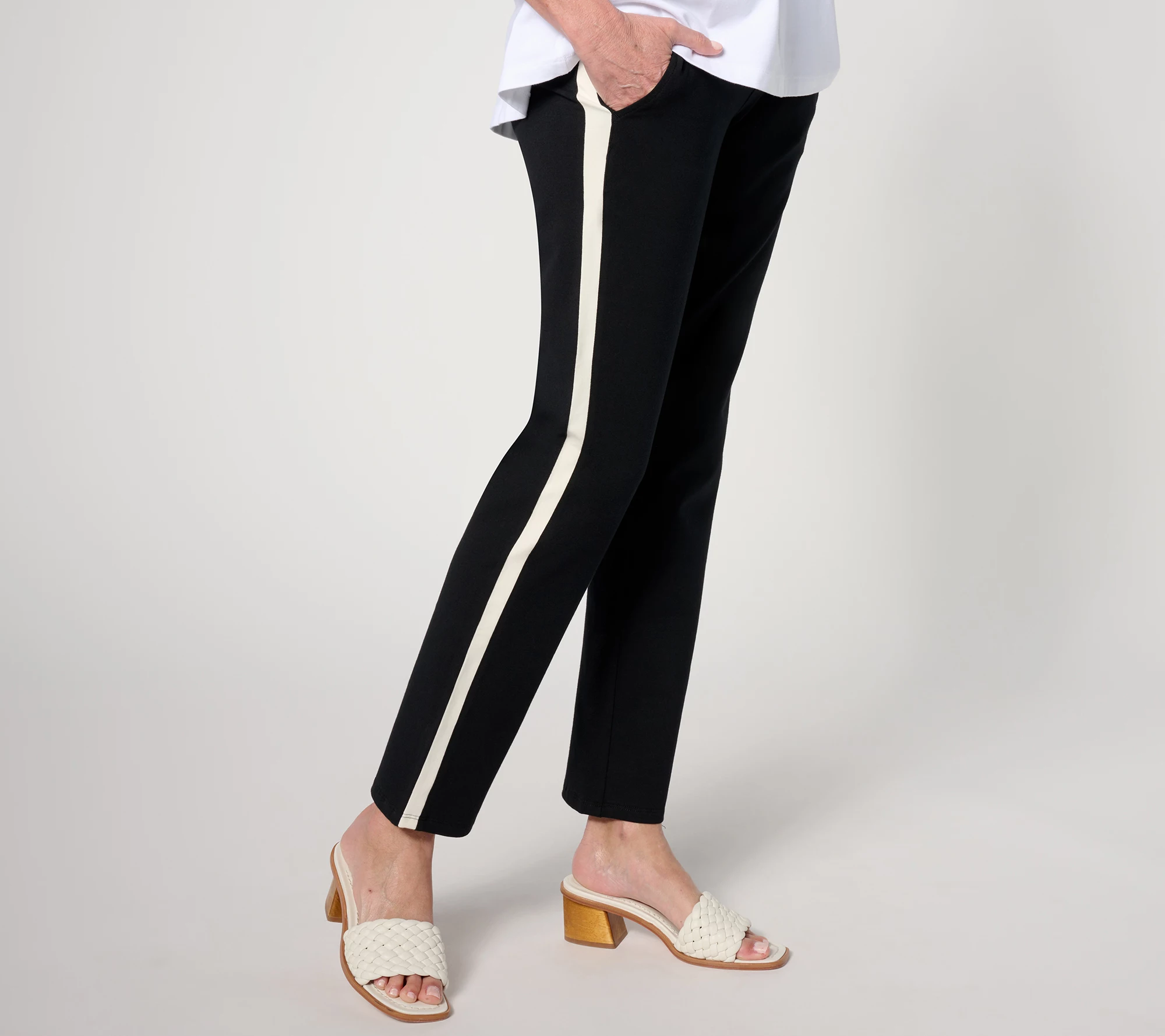 Women with Control Tummy Control Regular Slim Ankle Pants