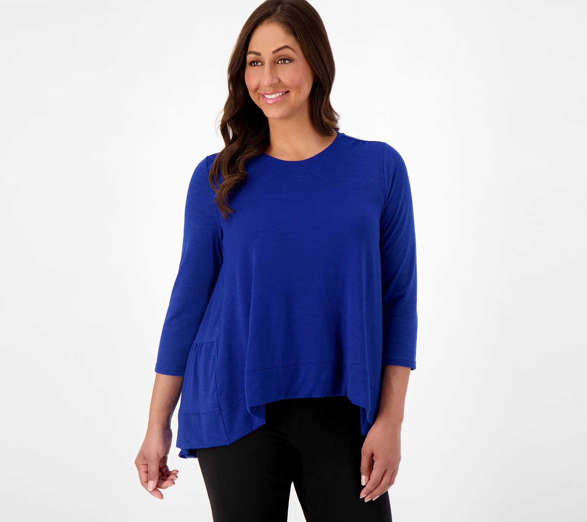 "As Is" Attitudes by Renee Knit Tiered Top