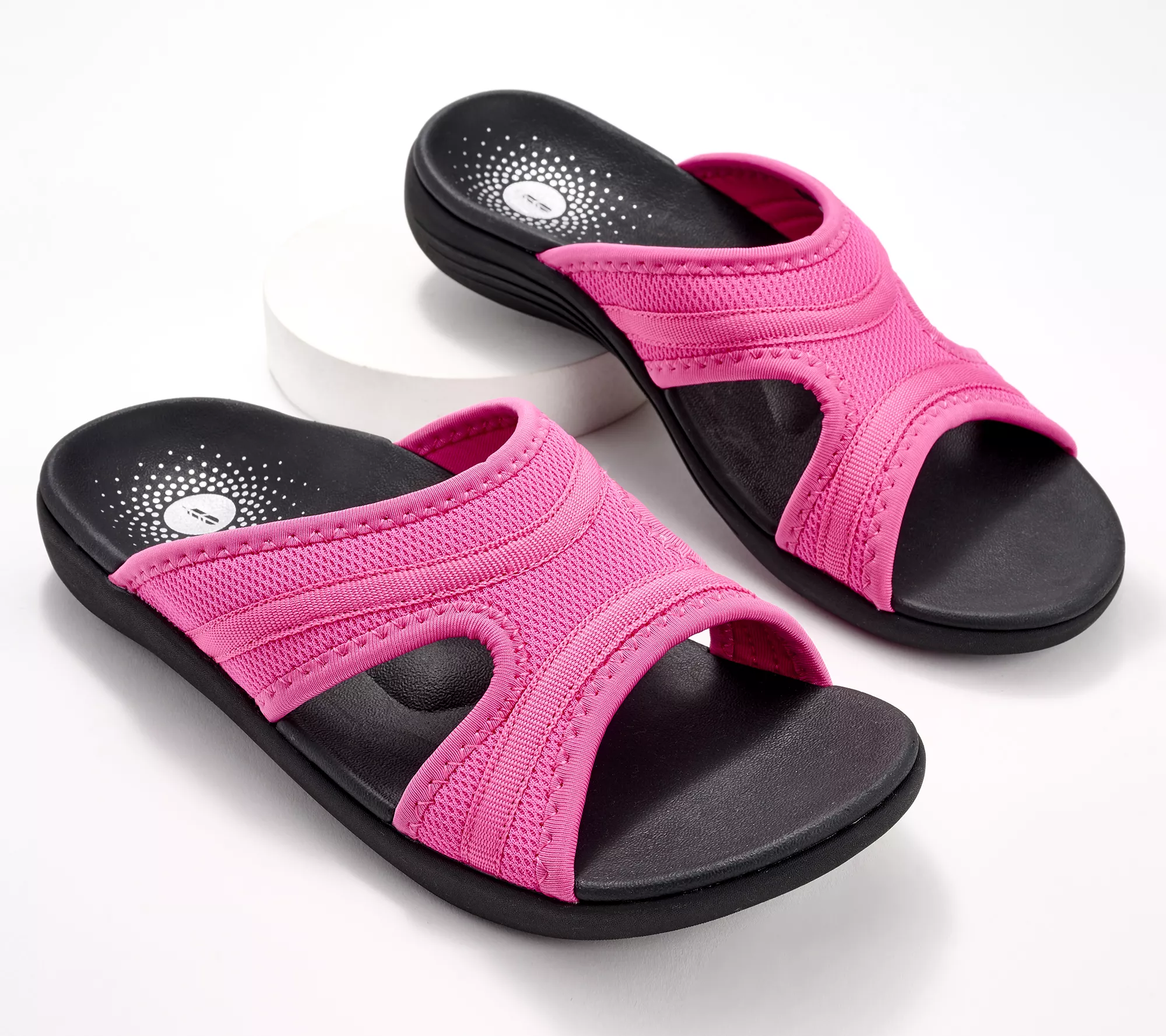 Revitalign Orthotic Sport Mesh Slide Sandals - Energize