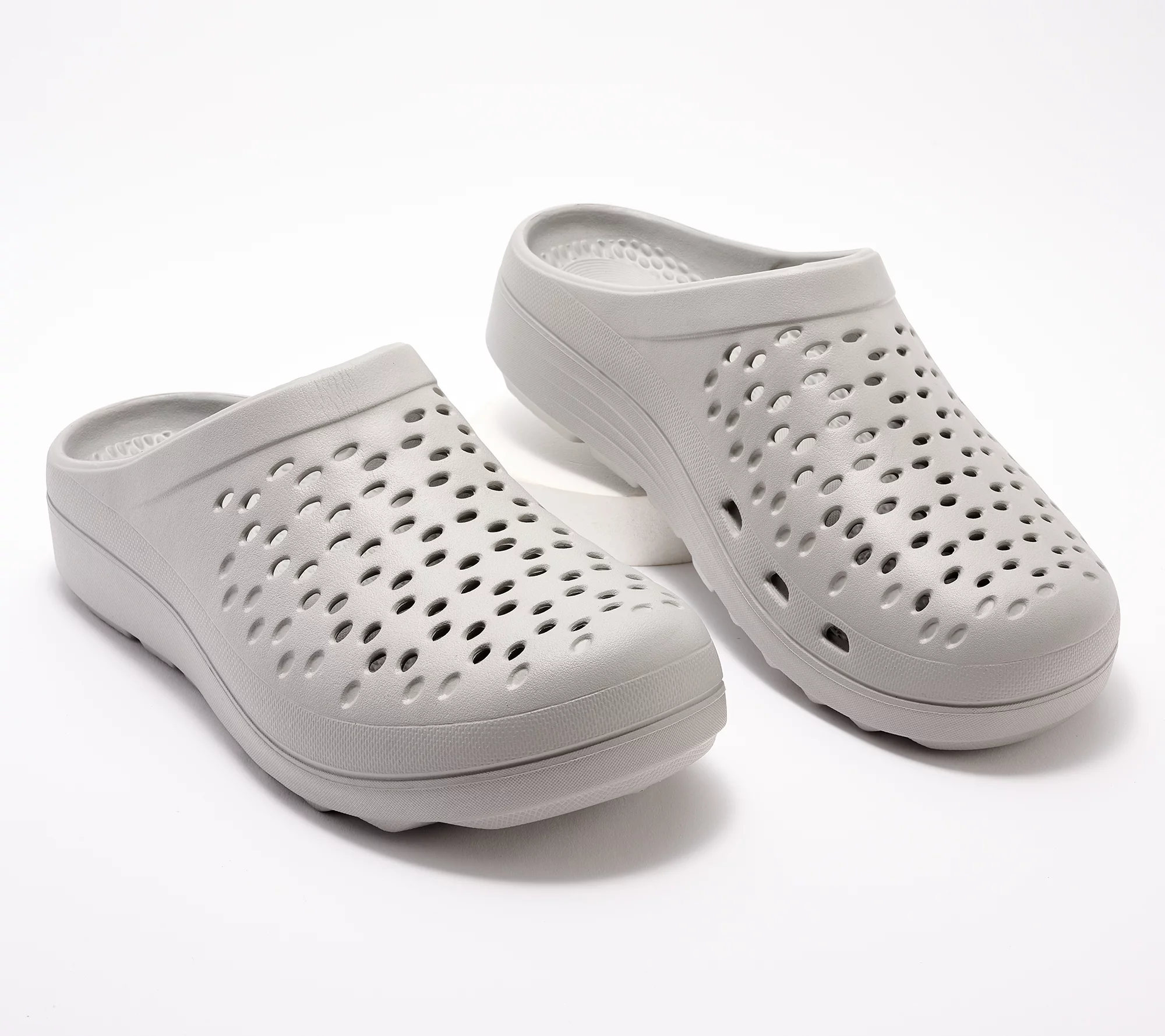 Revitalign Orthotic Perforated Recovery Clogs Fusion Vitality