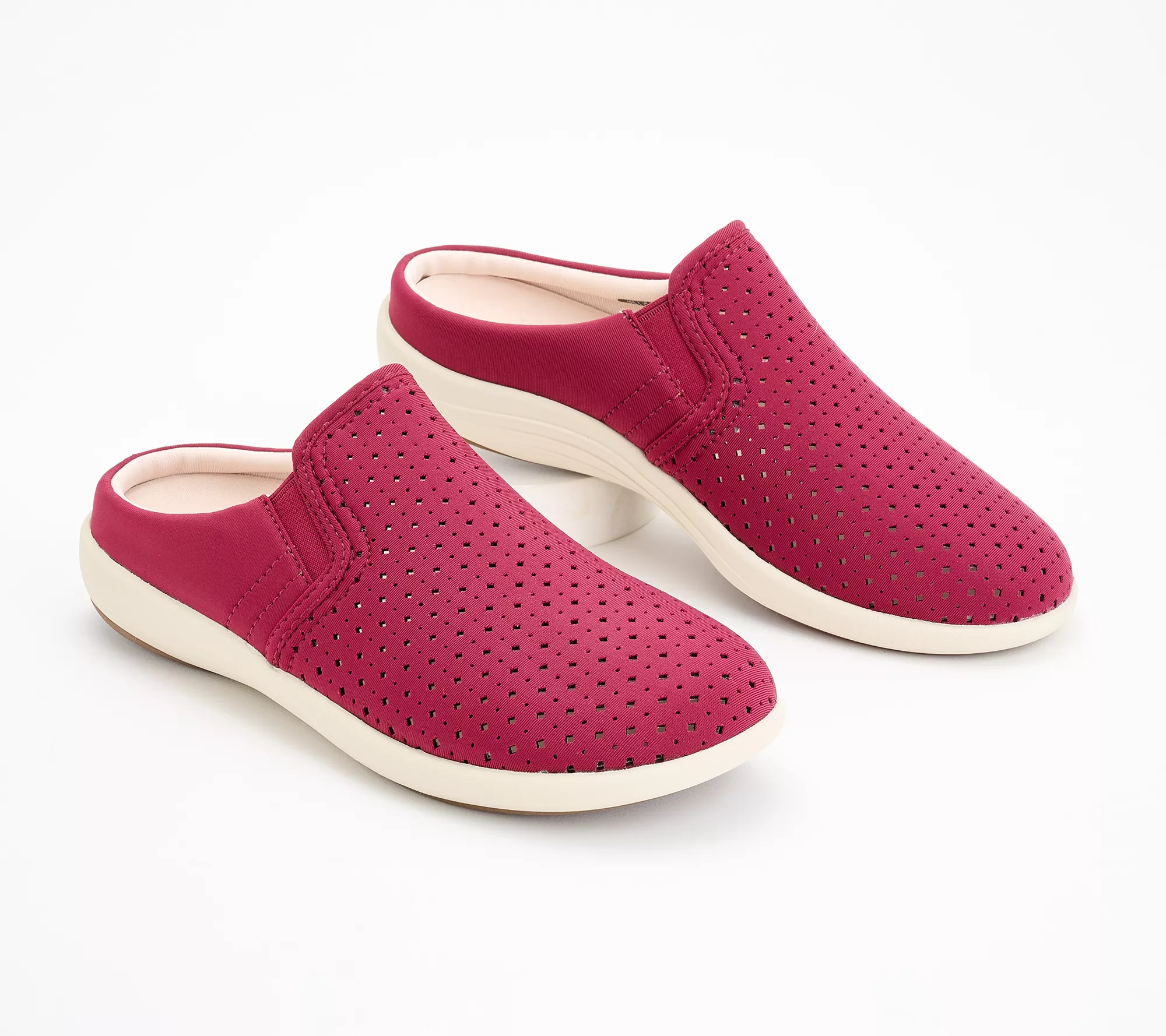 Revitalign Orthotic Perforated Neoprene Mules - Summer