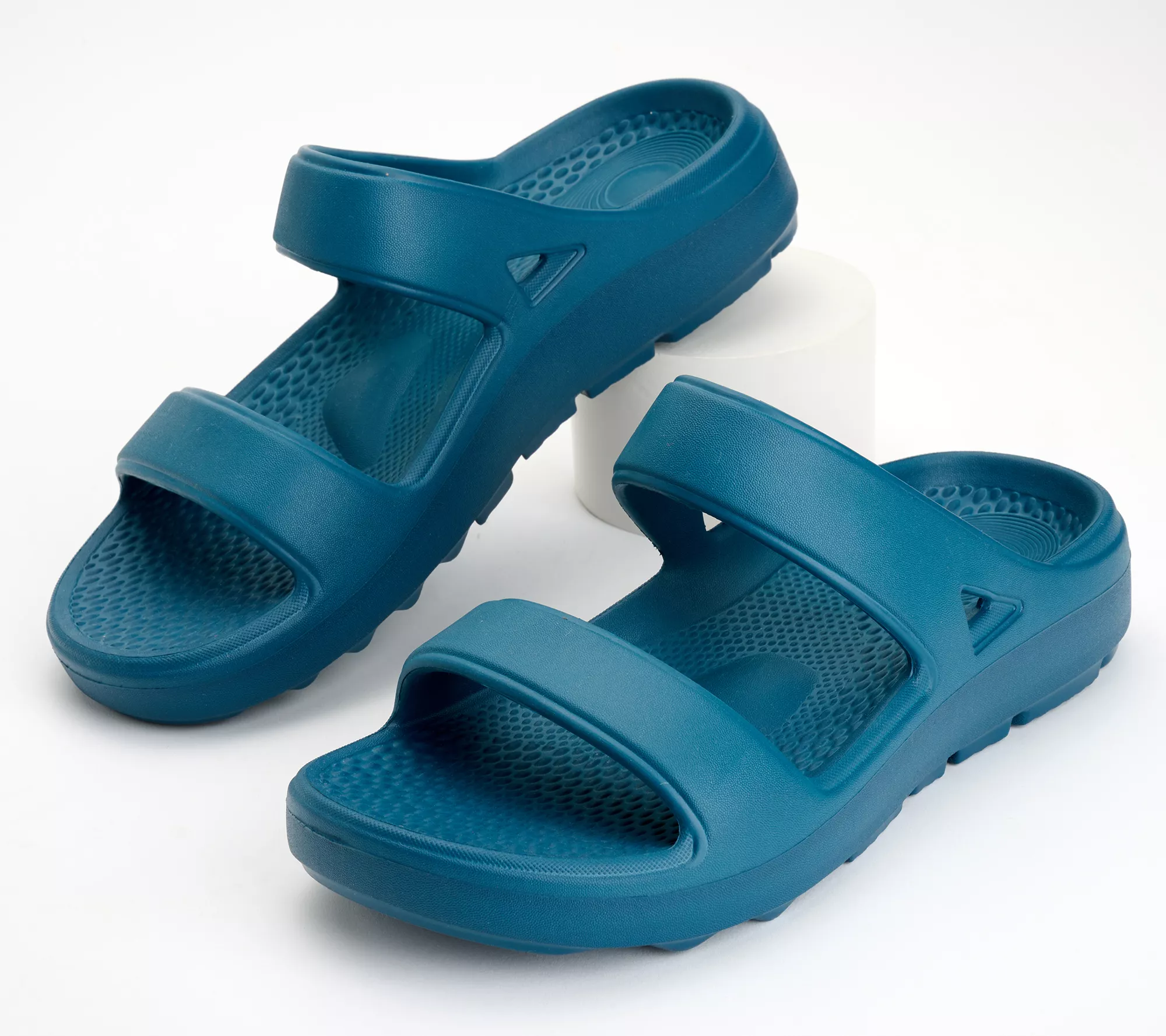 Revitalign Orthotic Recovery Slide Sandals - Fusion Zest