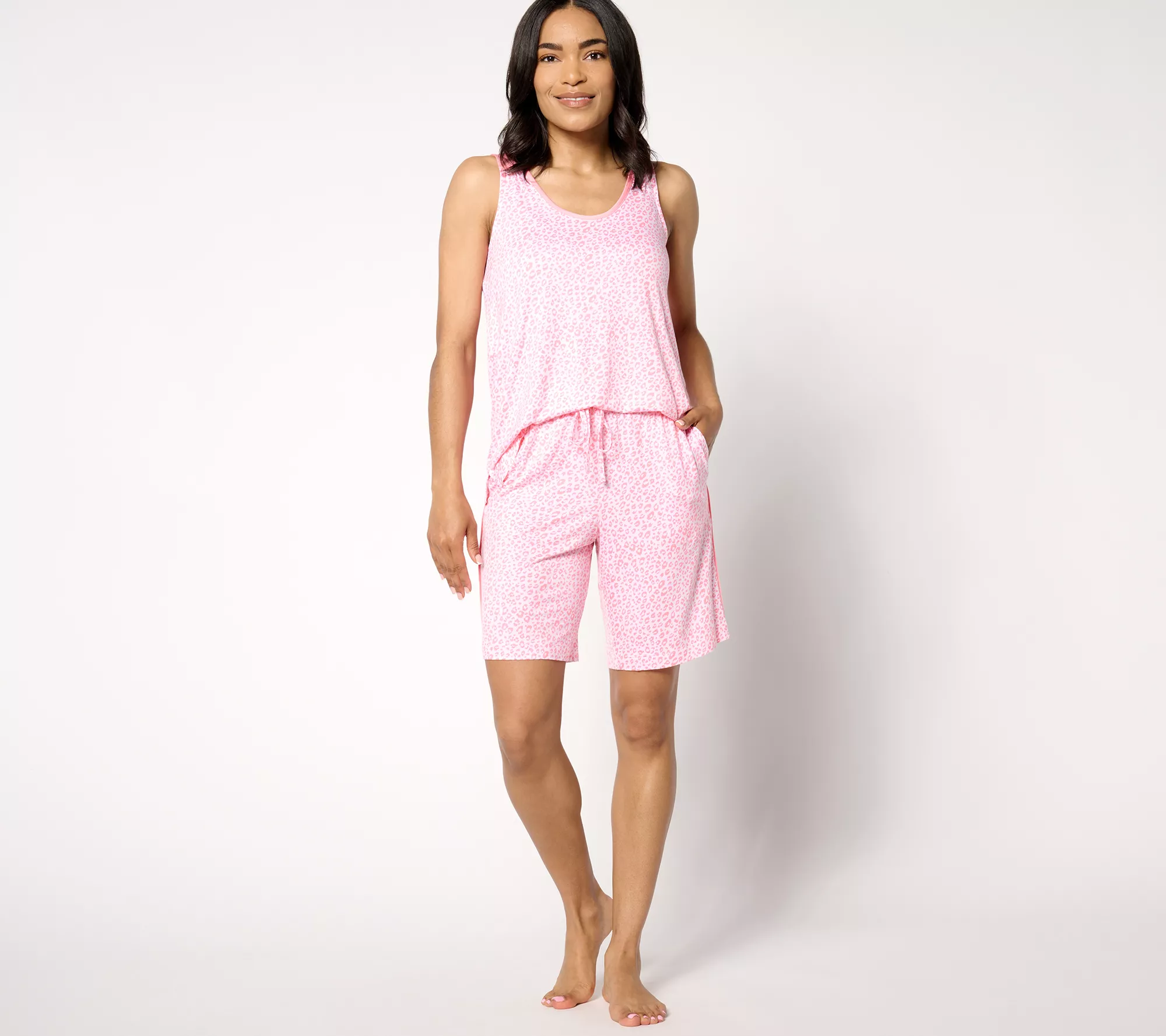 Tommy Bahama Relax Tank & Bermuda Pajama Set