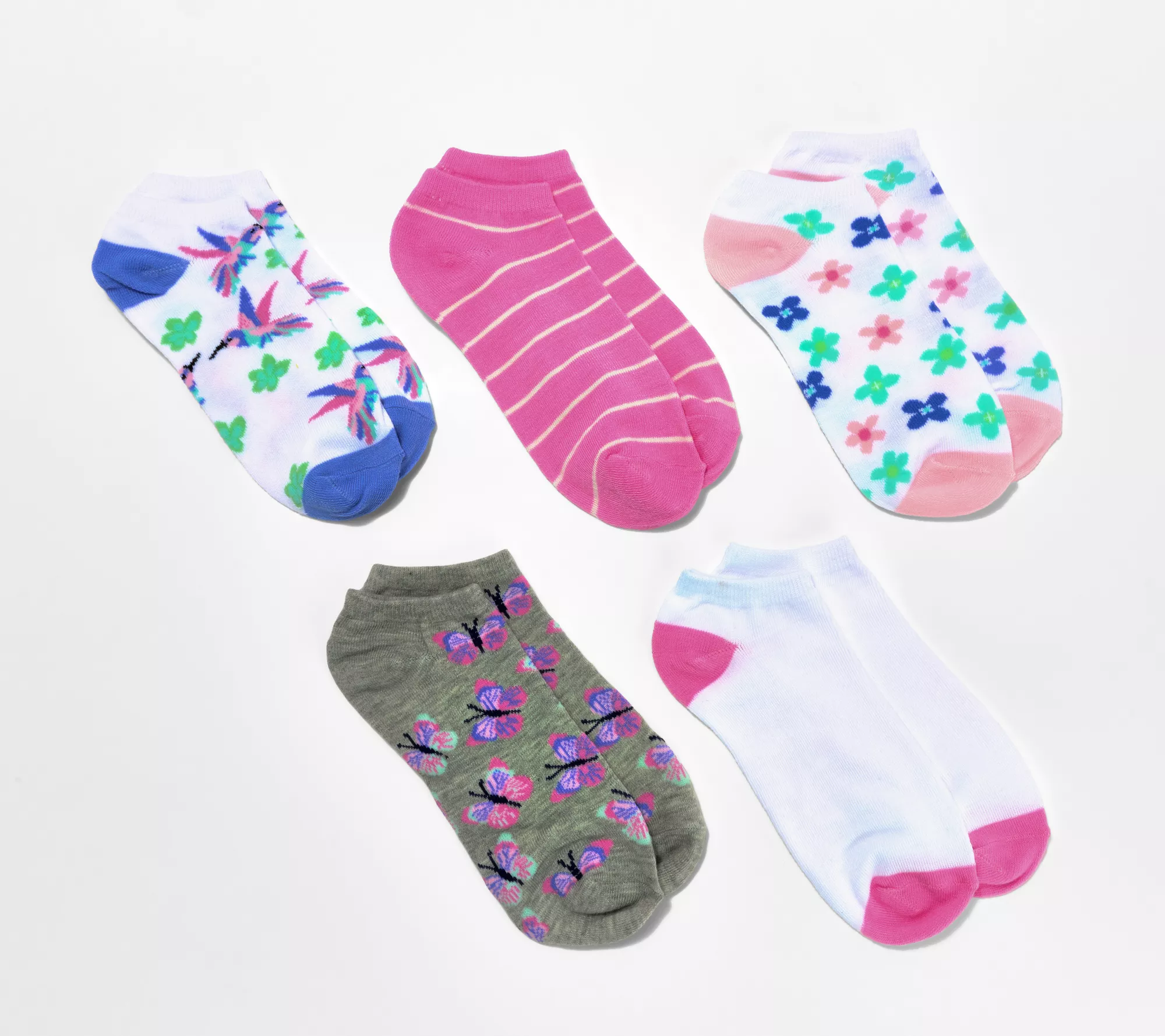 Hallmark Set of 5 Springtime Socks