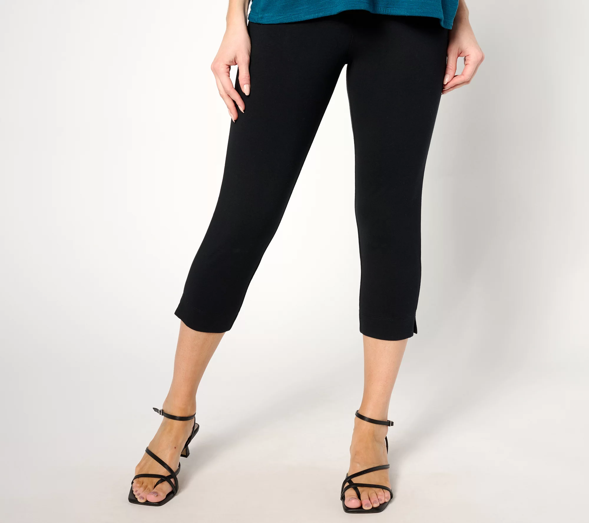 Women With Control Tall 86/14 Pull On Capri Pant