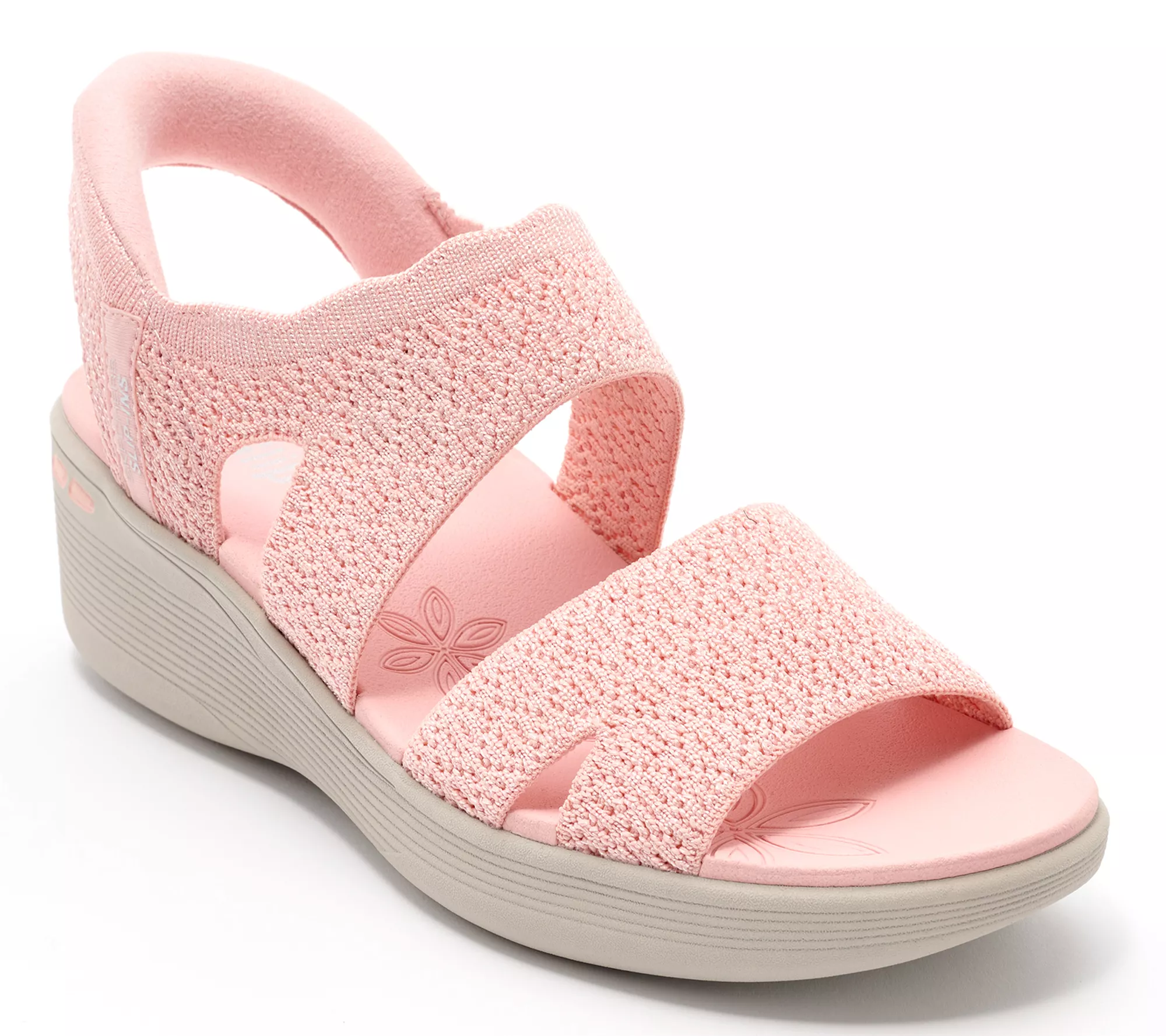 Skechers Slip-ins Pier Lite Knit Wedges -Adoration