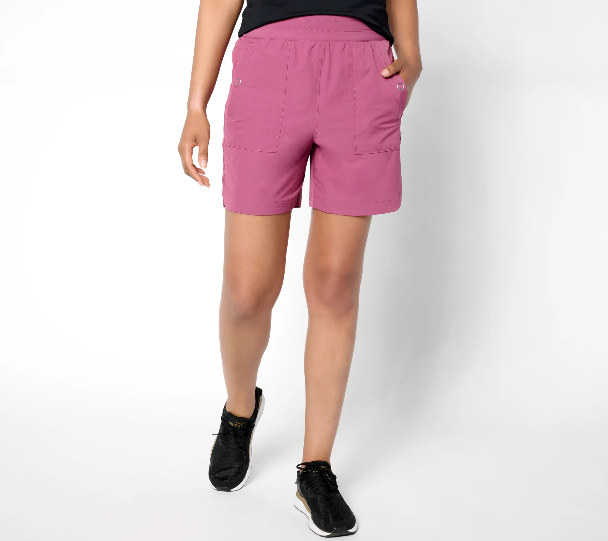 zuda Textured Stretch Woven Short