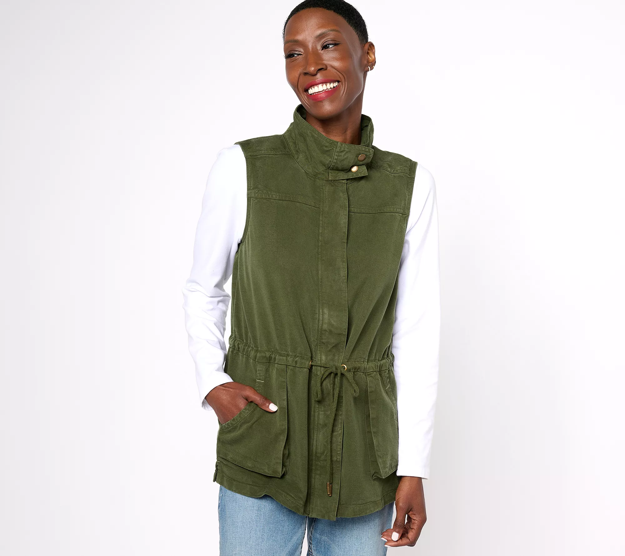 "As Is" AnyBody Cargo Vest with Pockets