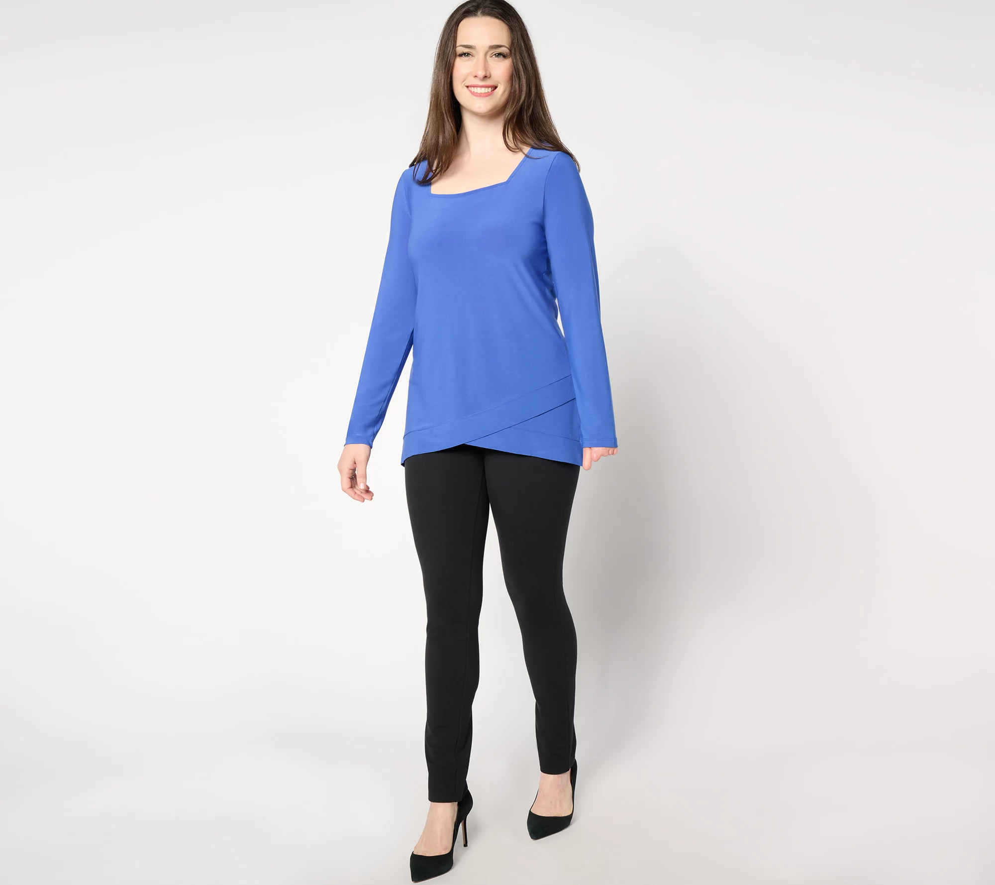 Women With Control Regular Wardrobe Warrior Top & Pant Set