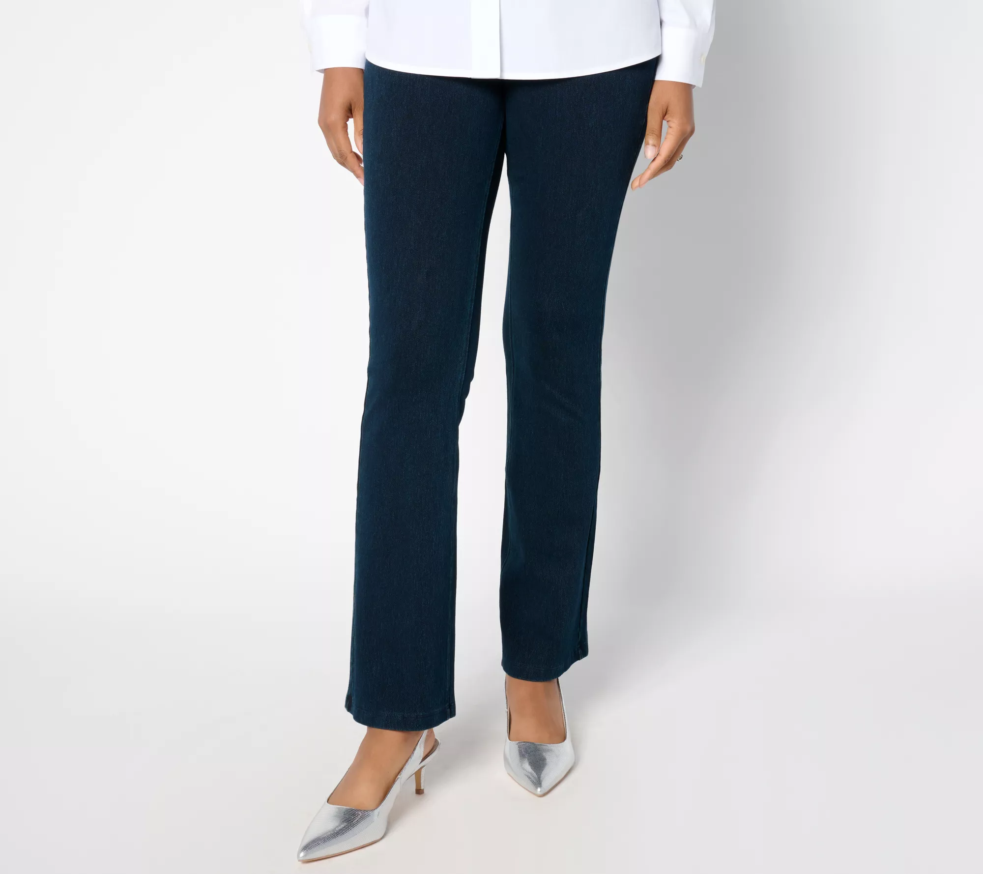 Women With Control Tall Prime Stretch Le Petite Bell Pant