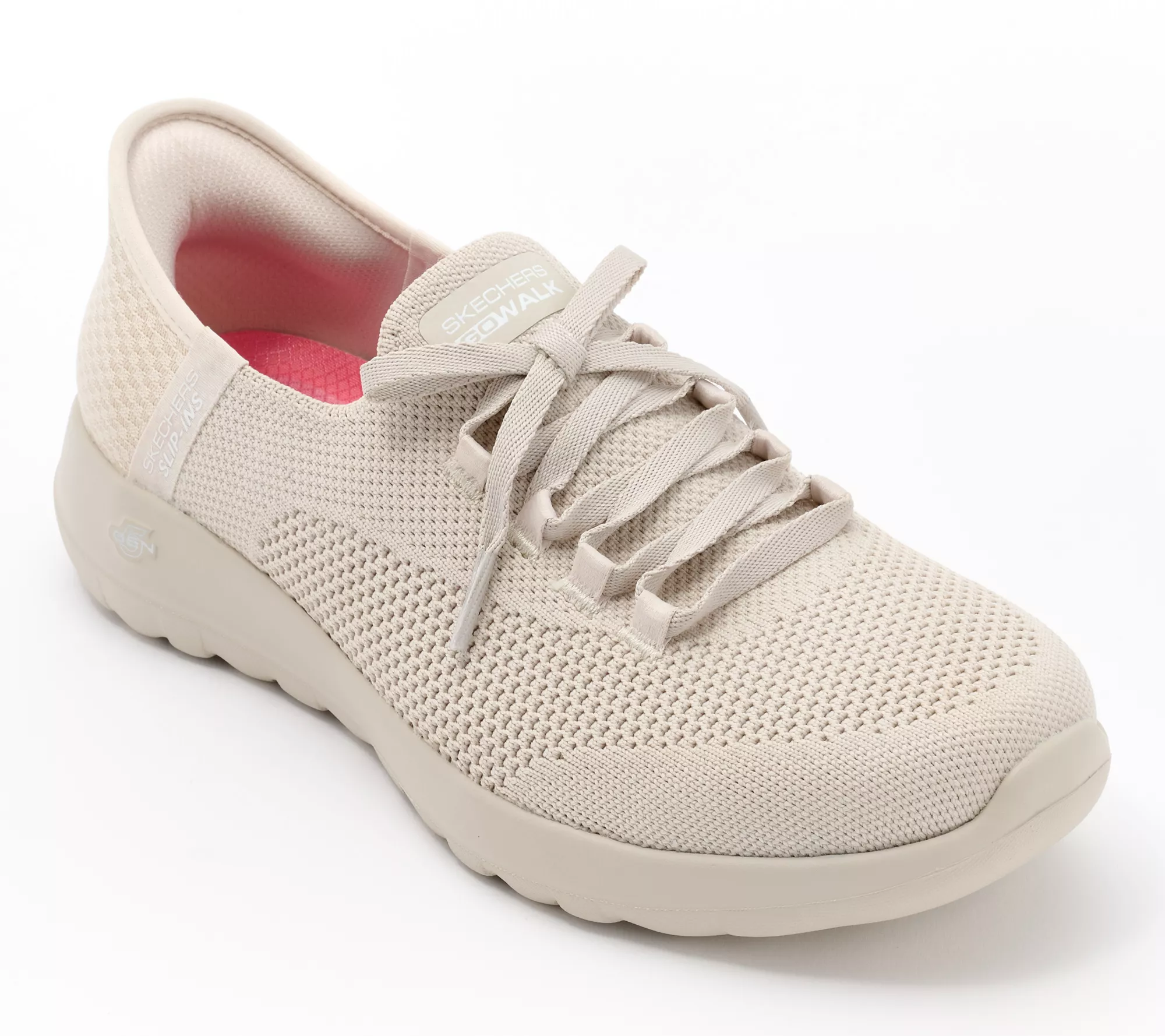 Skechers Slip-ins GOWalk Joy Washable Vegan Sneakers -Capri