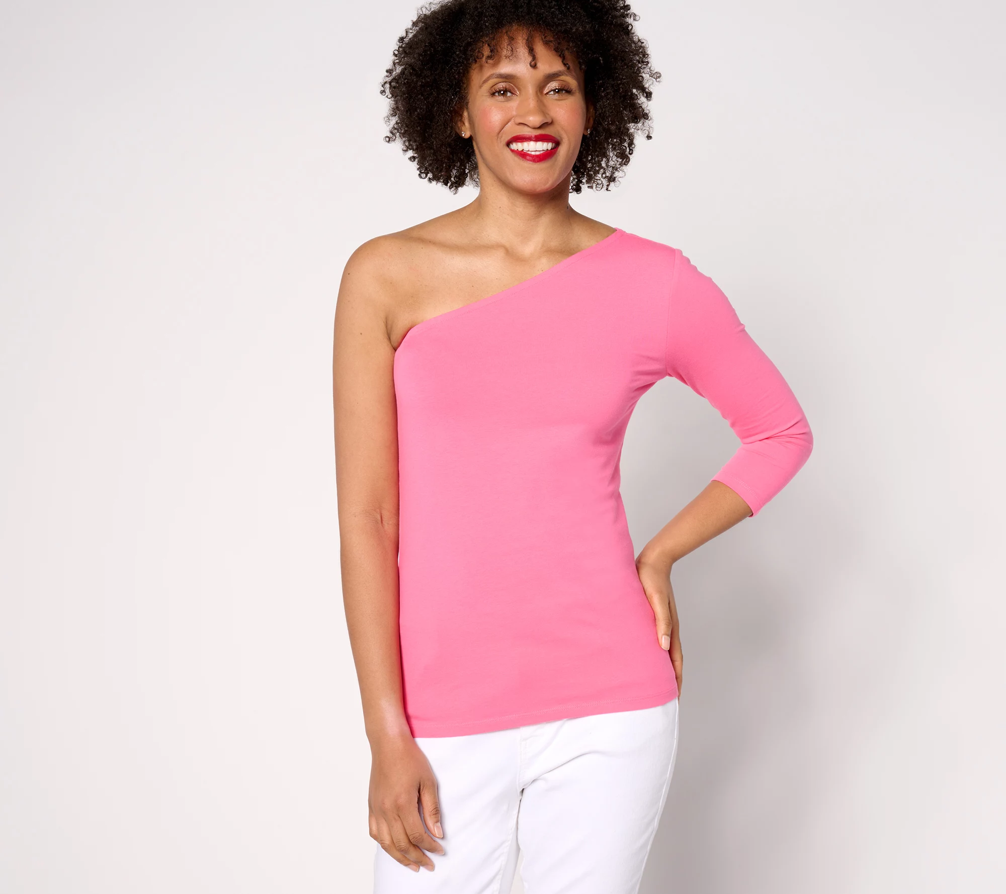 "As Is" Attitudes by Renee One Shoulder Top