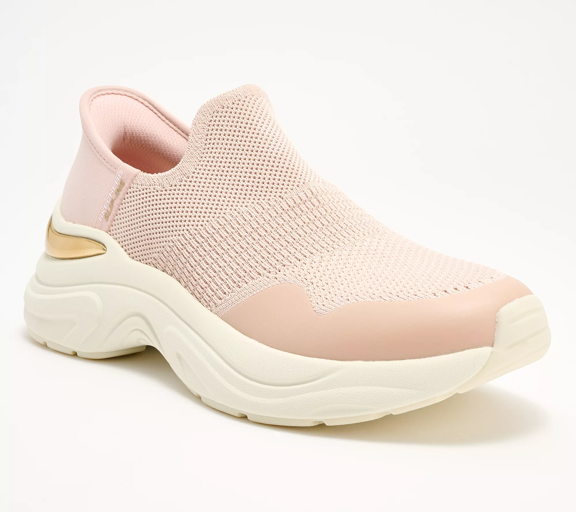 Skechers Street Slip-ins Vegan Knit Shoes -Hazel Rosalind