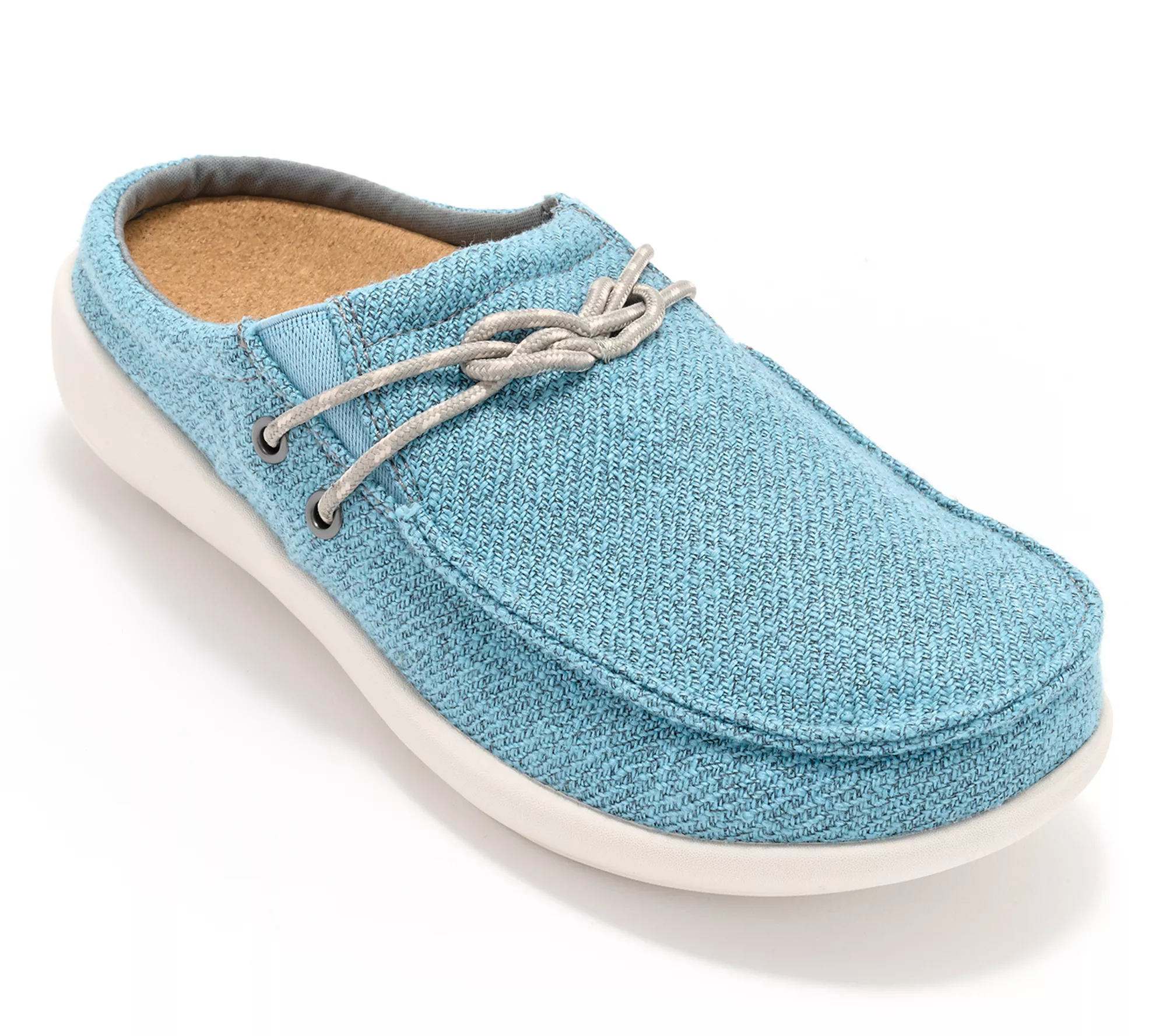 Revitalign Orthotic Textured Knit Mule - Siesta Carrick