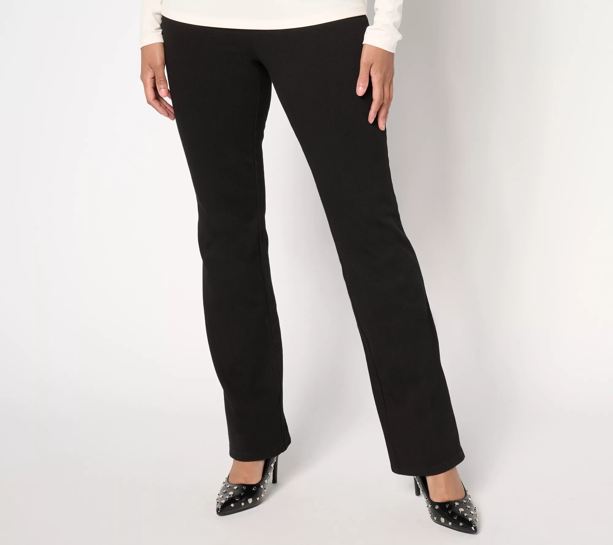 Women With Control Prime Stretch Denim Tall Boot Cut Pant