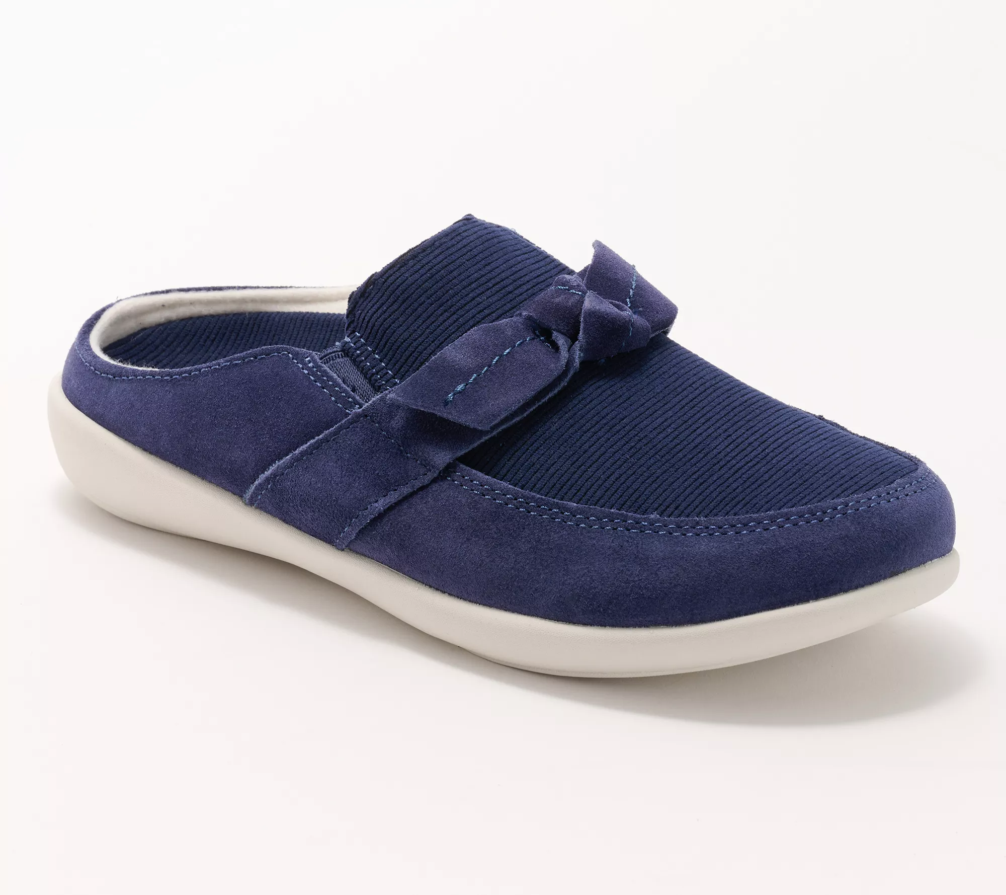 Revitalign Orthotic Suede Mule - Siesta Crew