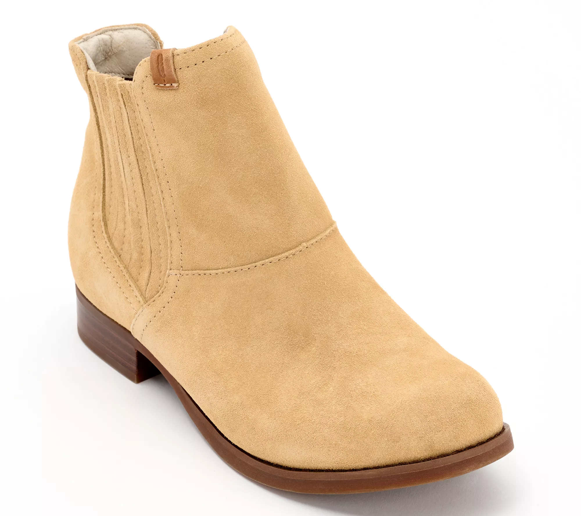 Revitalign Orthotic Suede Ankle Boot - Lambert