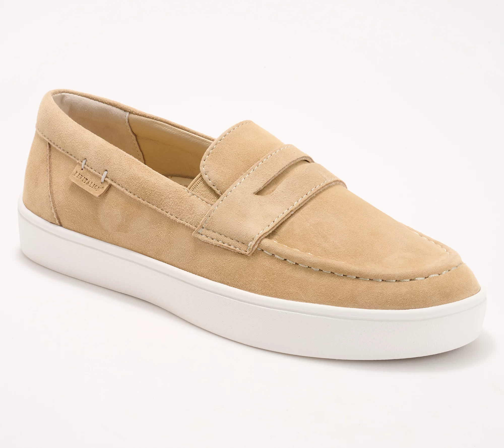 Revitalign Orthotic Suede Slip-on - Malibu Penny