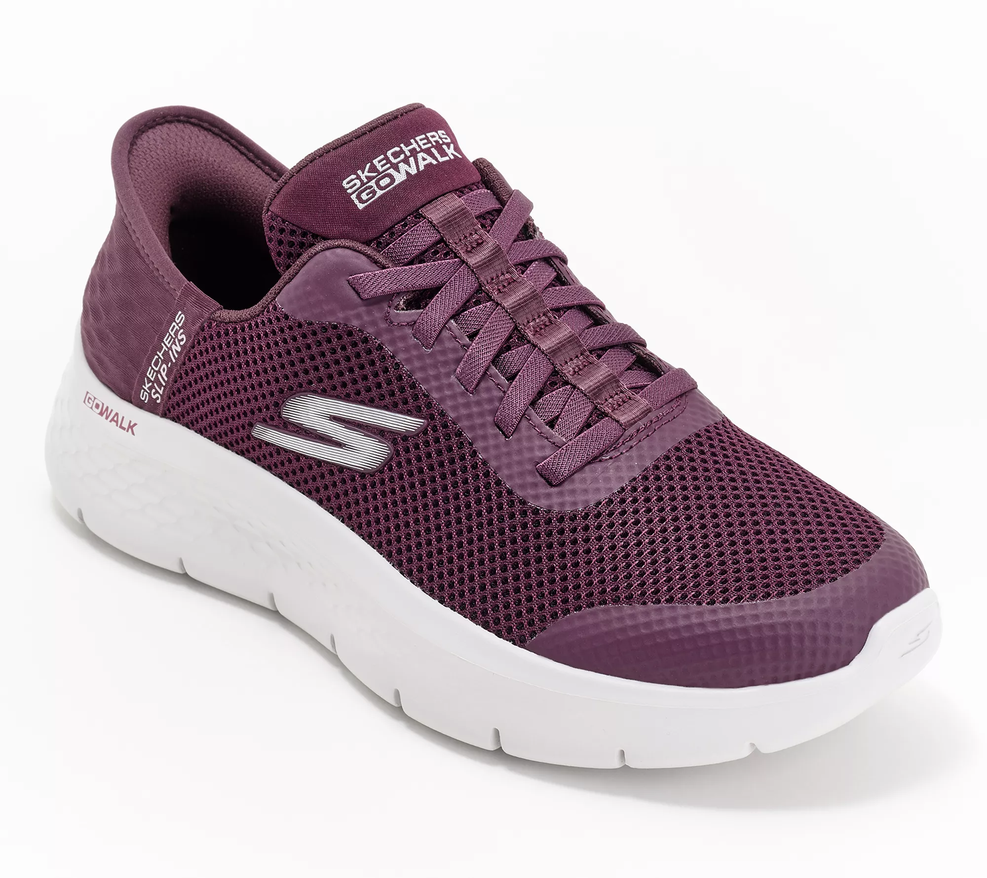 Skechers Slip-ins GOWalk Flex Mesh Sneakers - Grand Entry