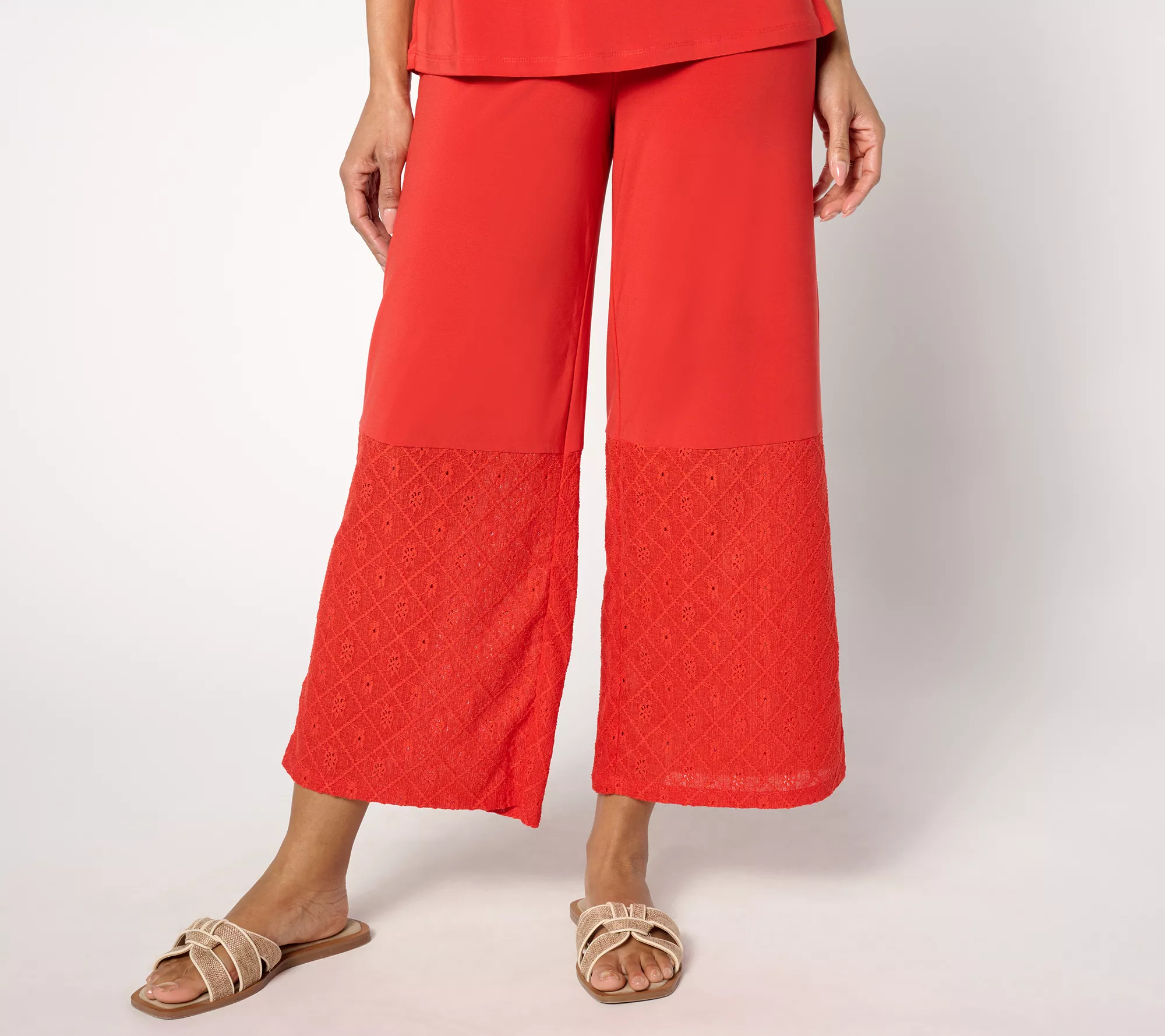 "As Is" Attitudes by Renee Regular Como Jersey Relaxed Pants