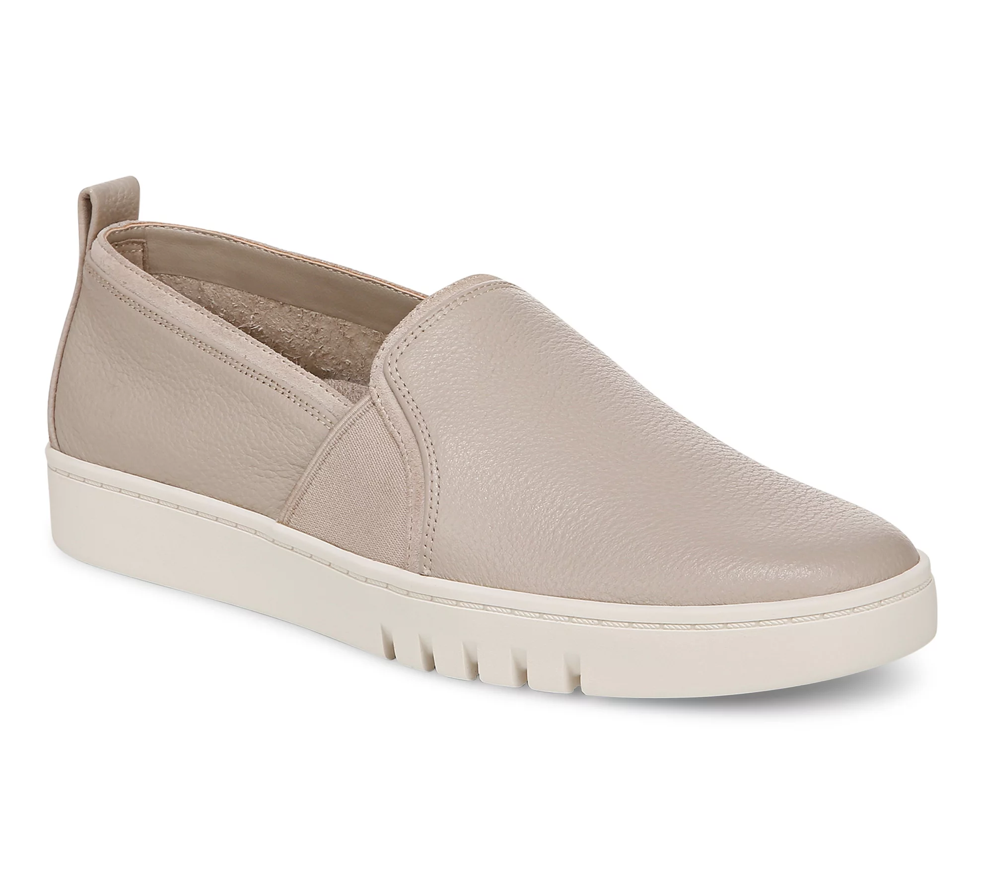 Vionic Leather Vio Motion Slip-Ons- Cambria