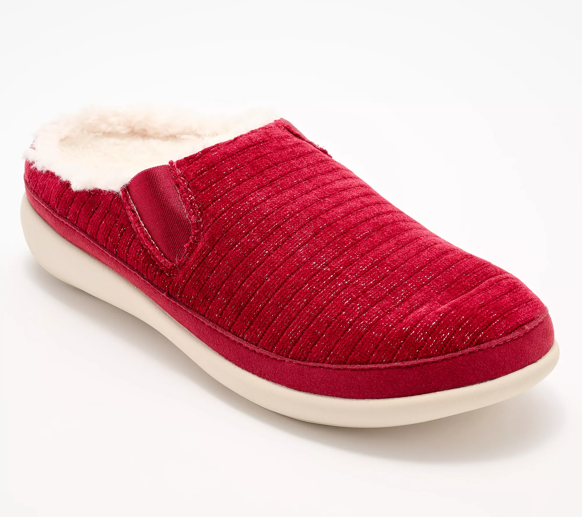 Revitalign Orthotic Washable Memory Foam Slippers- Apres