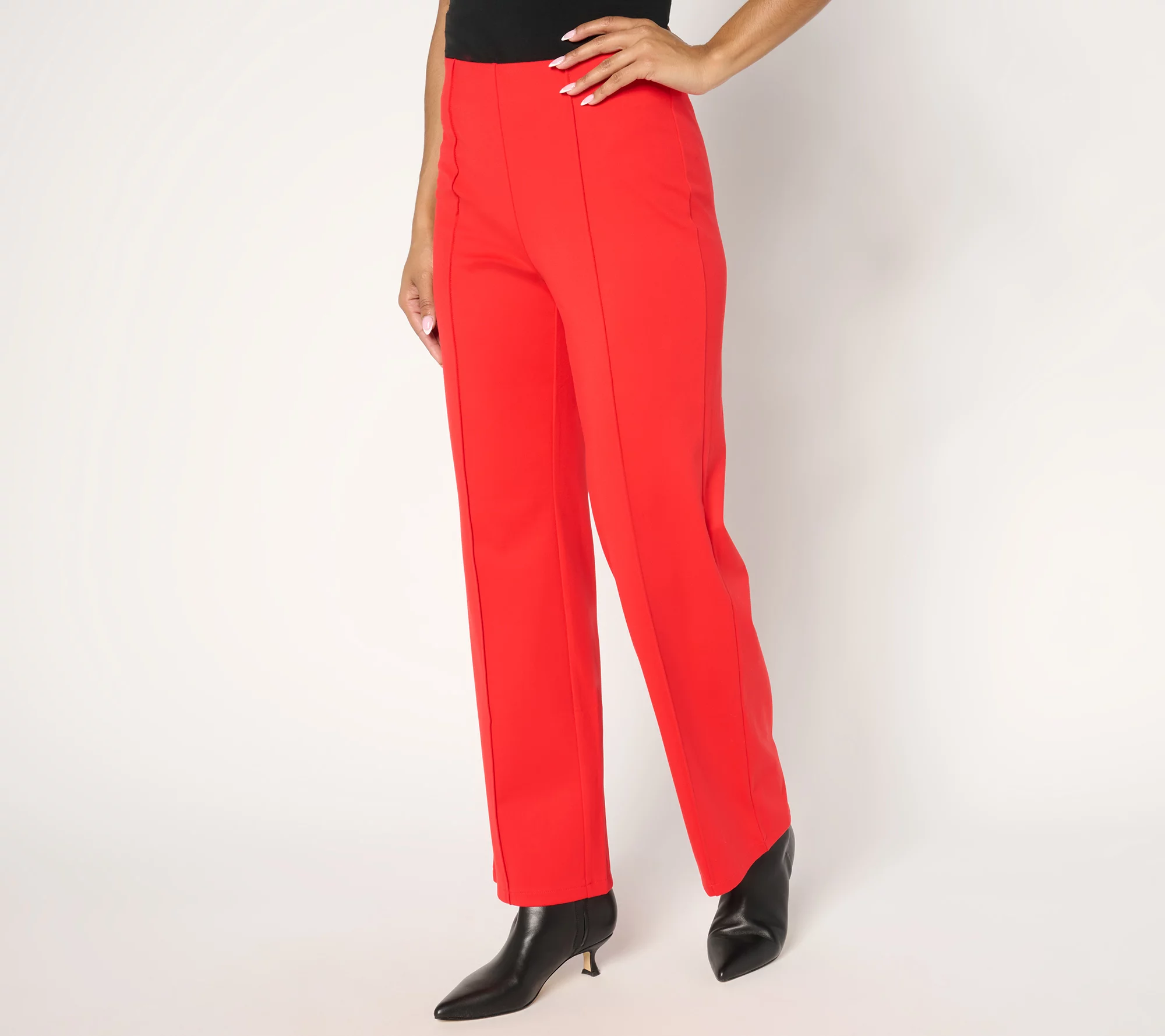 Women with Control Regular Soft Sculpt Knit Trouser