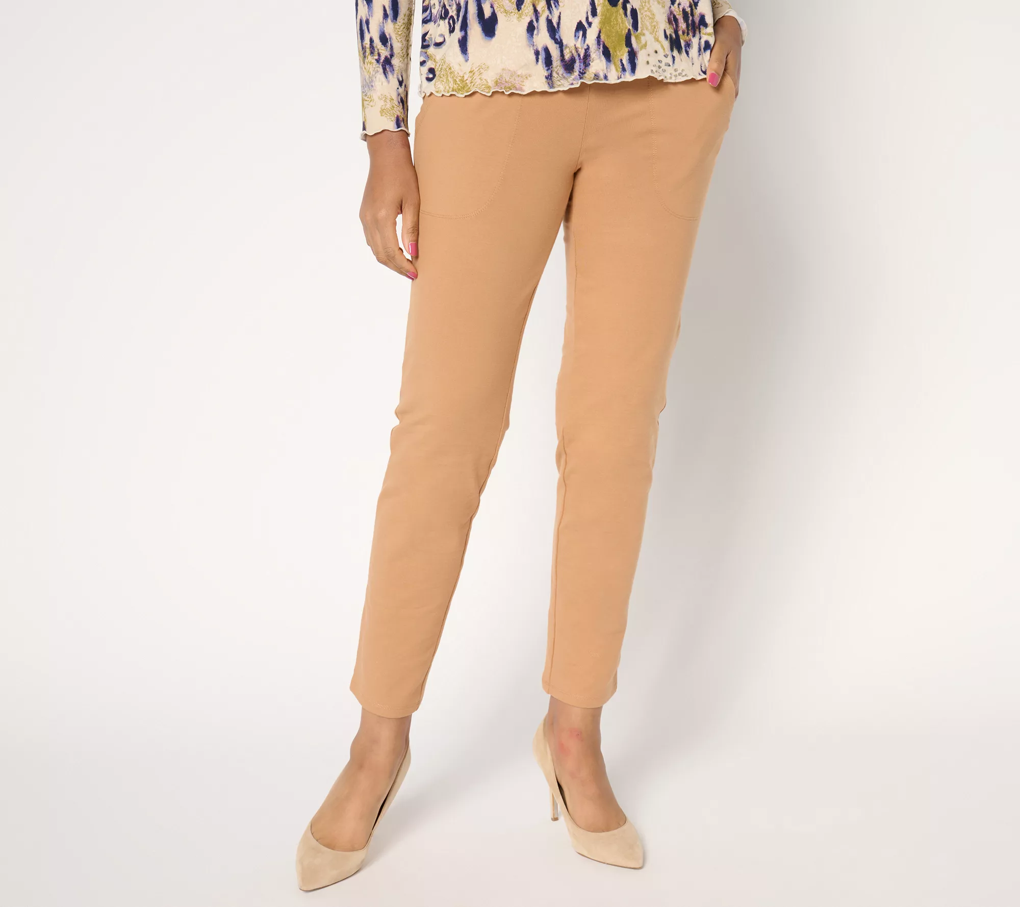 Women with Control Tummy Control Tall Slim Leg Pant