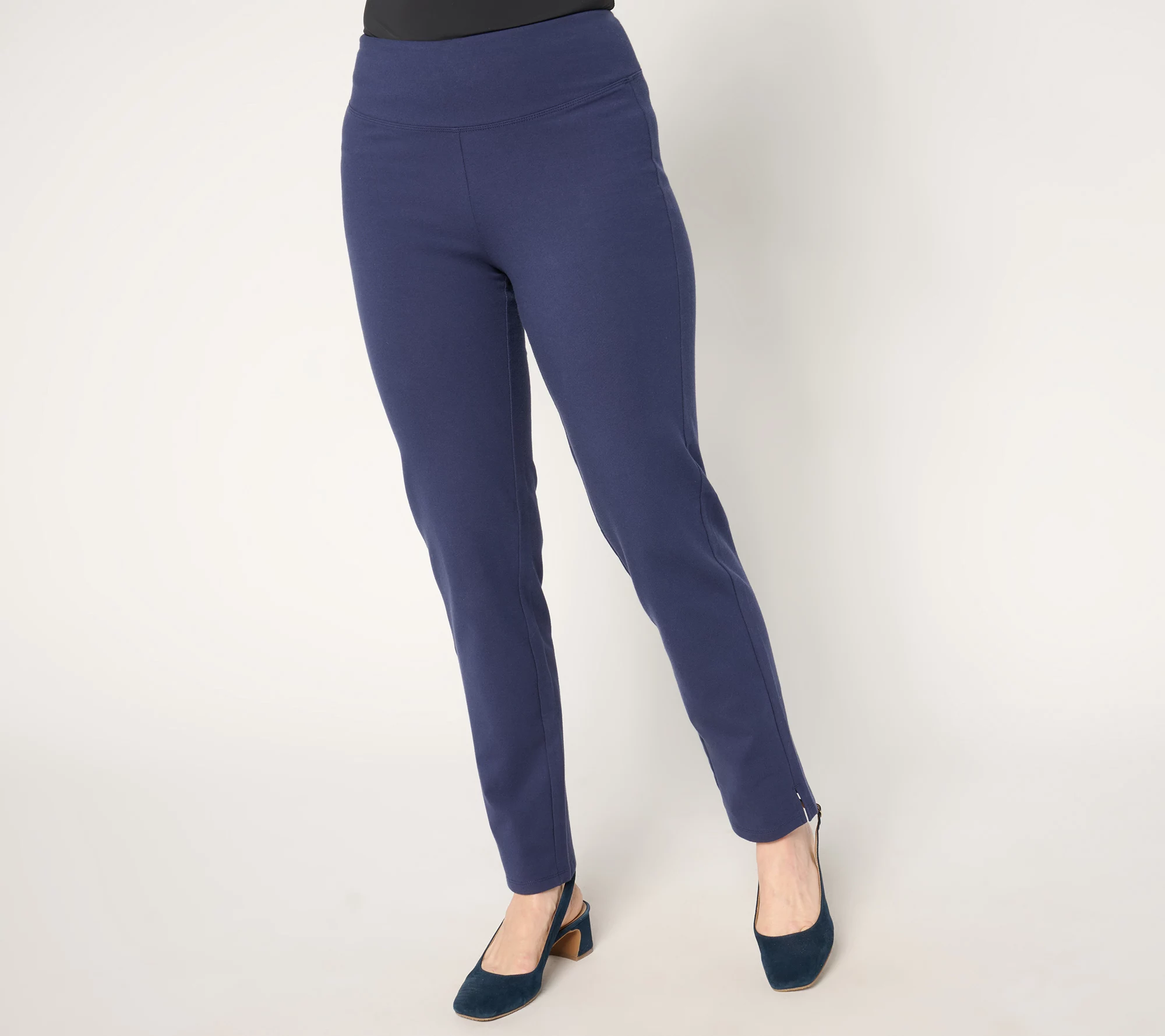 Women with Control Tummy Control Regular 86/14 Straight Leg Pants