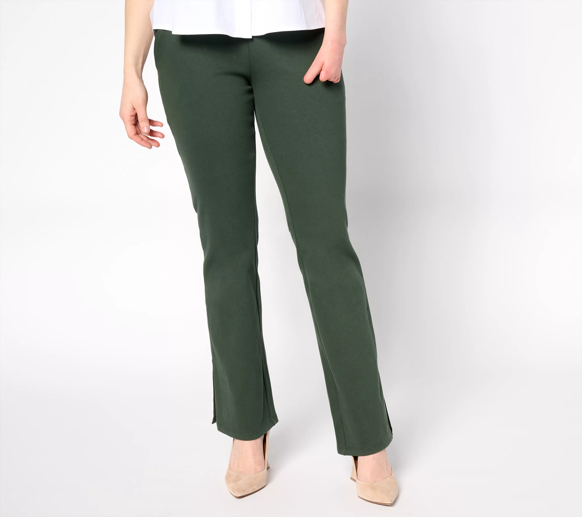 Women with Control Prime Stretch Tummy Control Regular Trousers