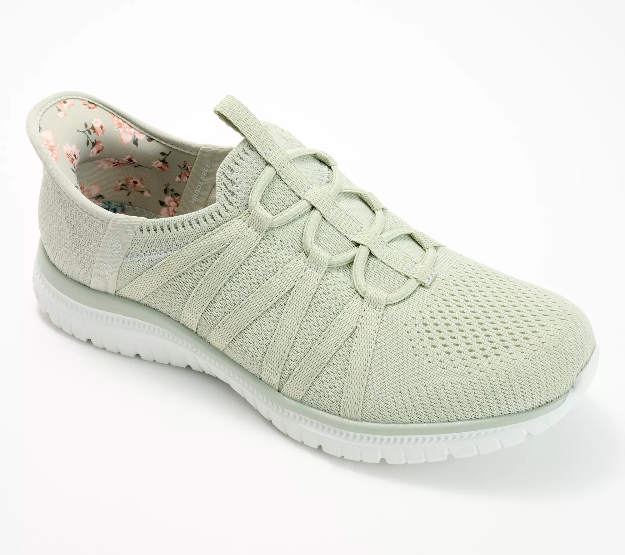 "As Is" Skechers Slip- Ins Virtue Washable Mesh Sneakers